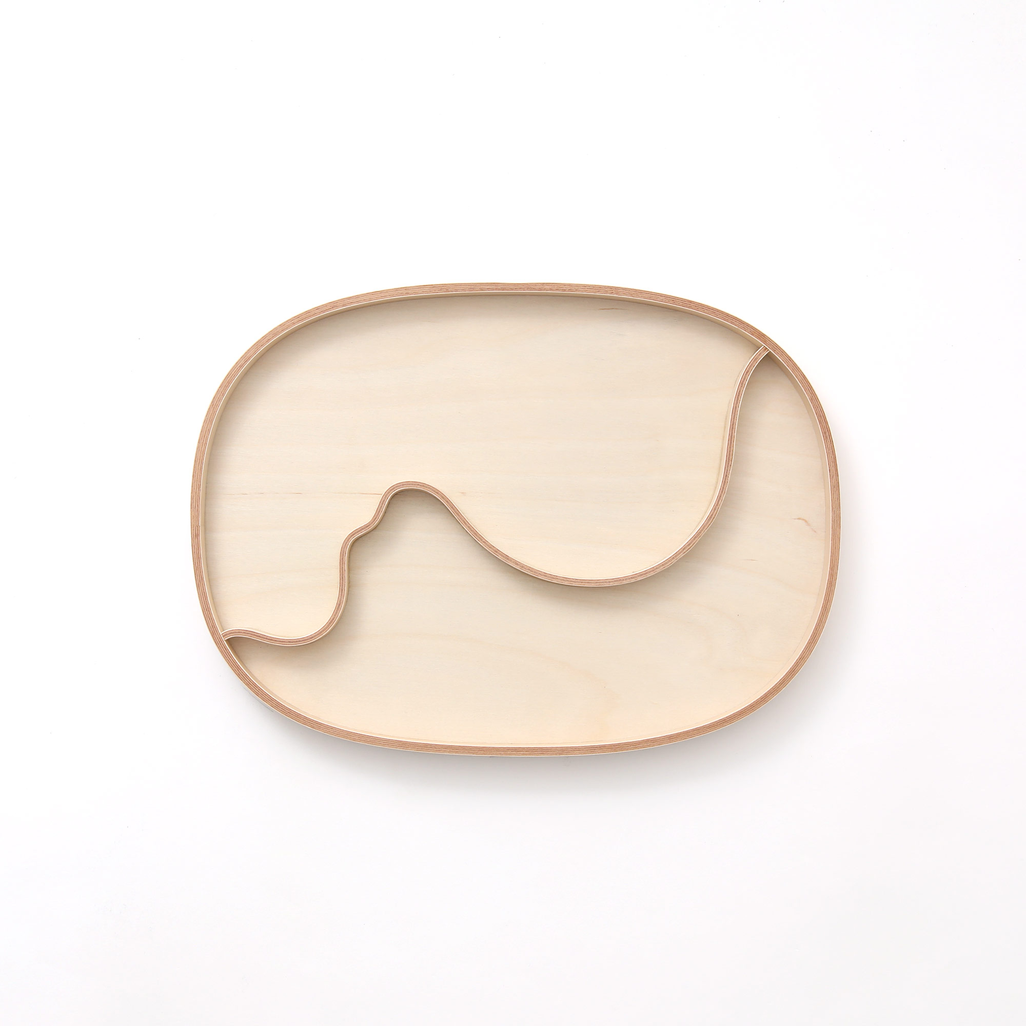 offi社　オーバーラップトレイ プライウッド offi社 オーバーラップトレイ プライウッド ☆offi オーバー