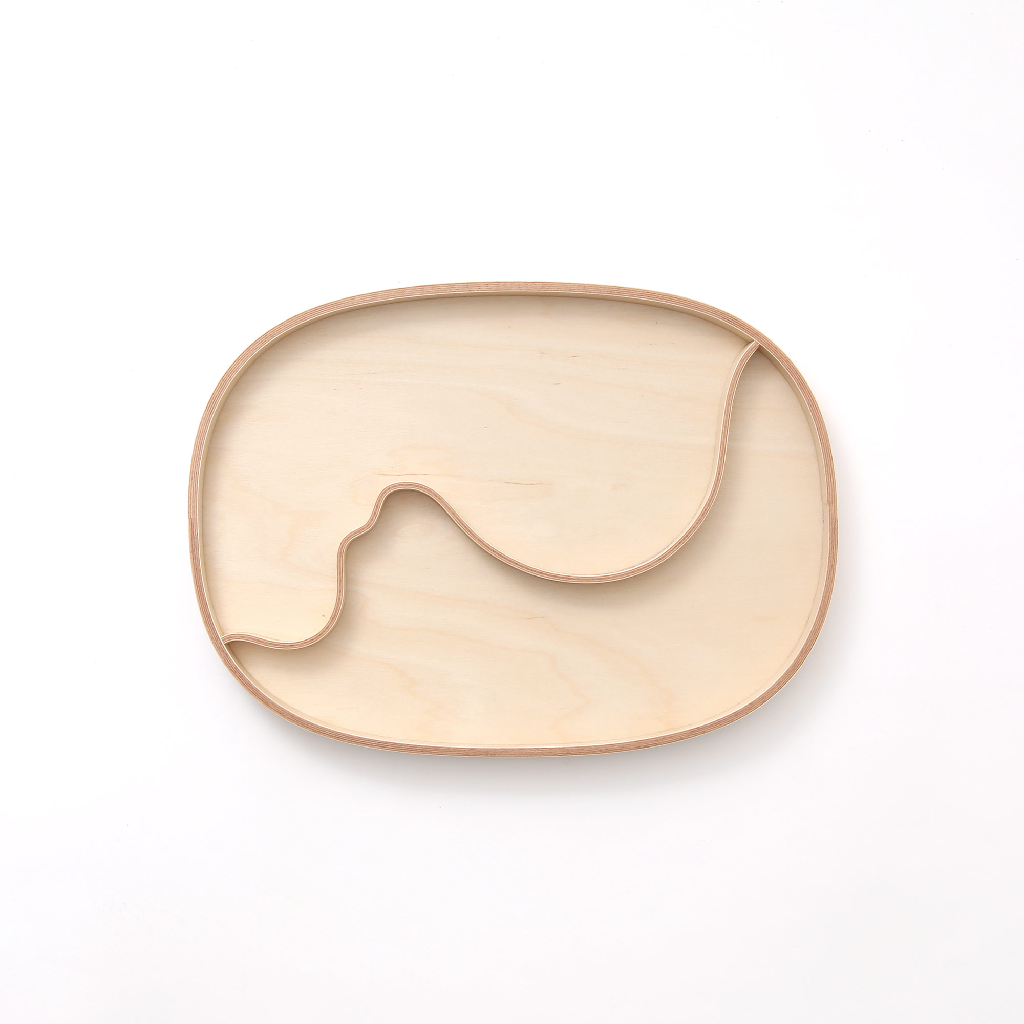 【0296】イッタラ アアルト トレイ 300x220mm プライウッド [ Iittala Alvar Aalto ]｜scope version.R