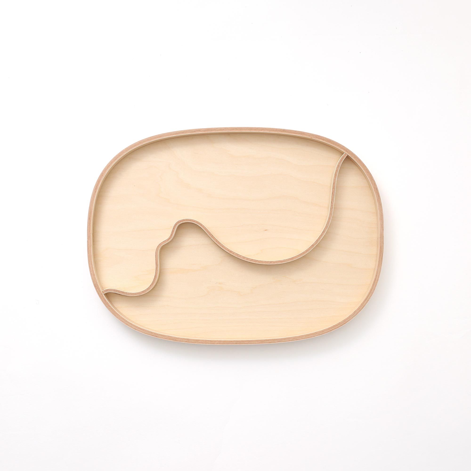 【0498】イッタラ アアルト トレイ 300x220mm プライウッド [ Iittala Alvar Aalto ]｜scope version.R