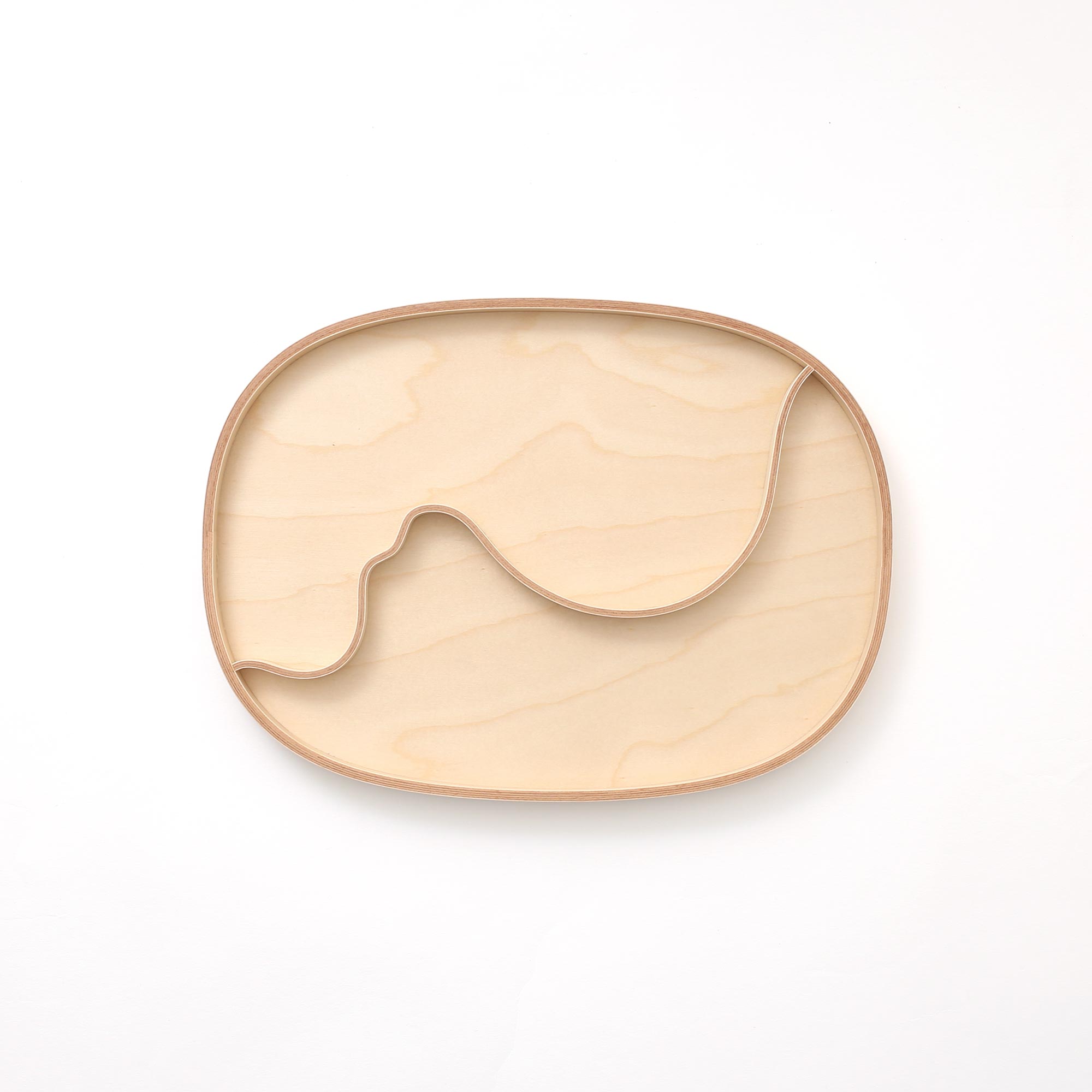 【0501】イッタラ / アアルト トレイ 300x220mm プライウッド [ Iittala Alvar Aalto ]