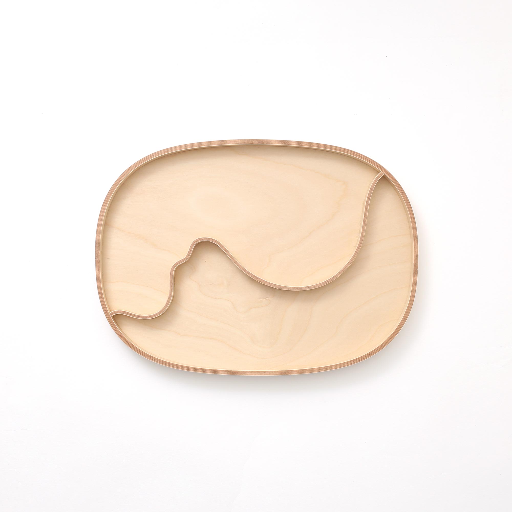 【0510】イッタラ アアルト トレイ 300x220mm プライウッド [ Iittala Alvar Aalto ]｜scope version.R