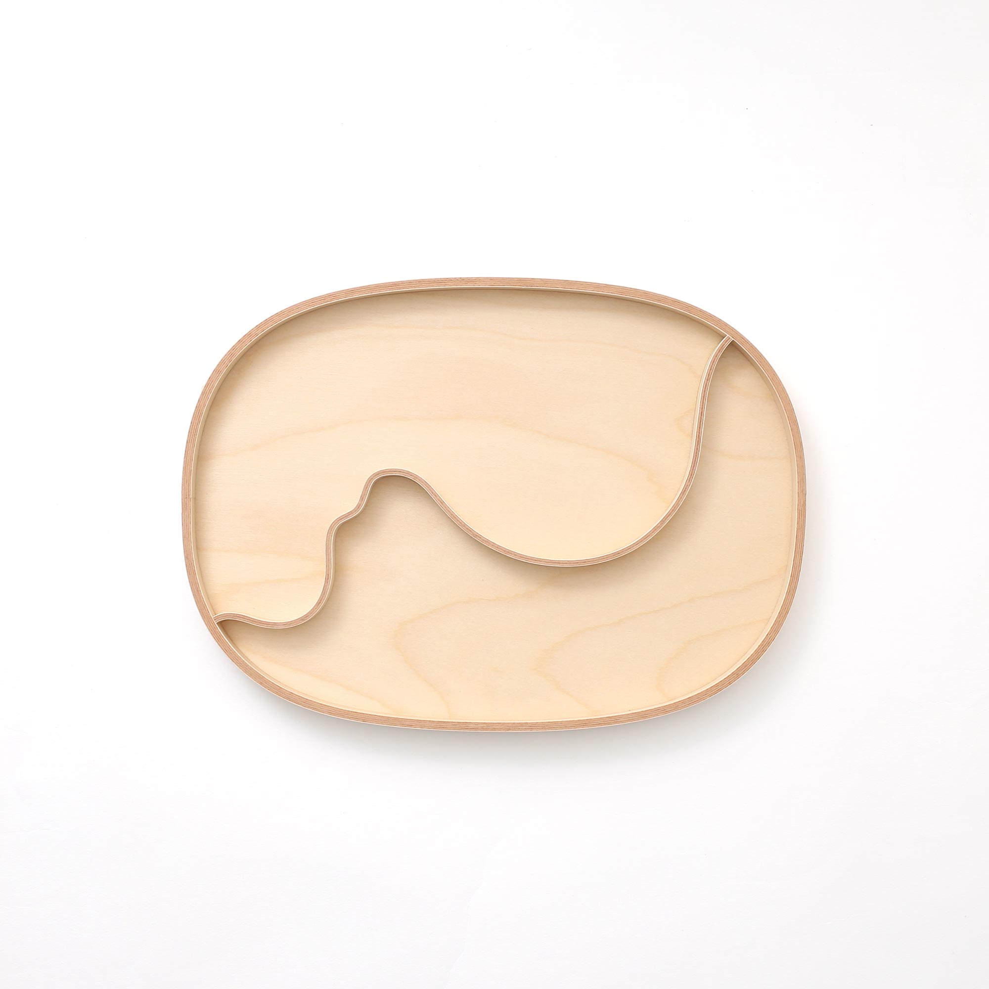 【0512】イッタラ / アアルト トレイ 300x220mm プライウッド [ Iittala Alvar Aalto ]