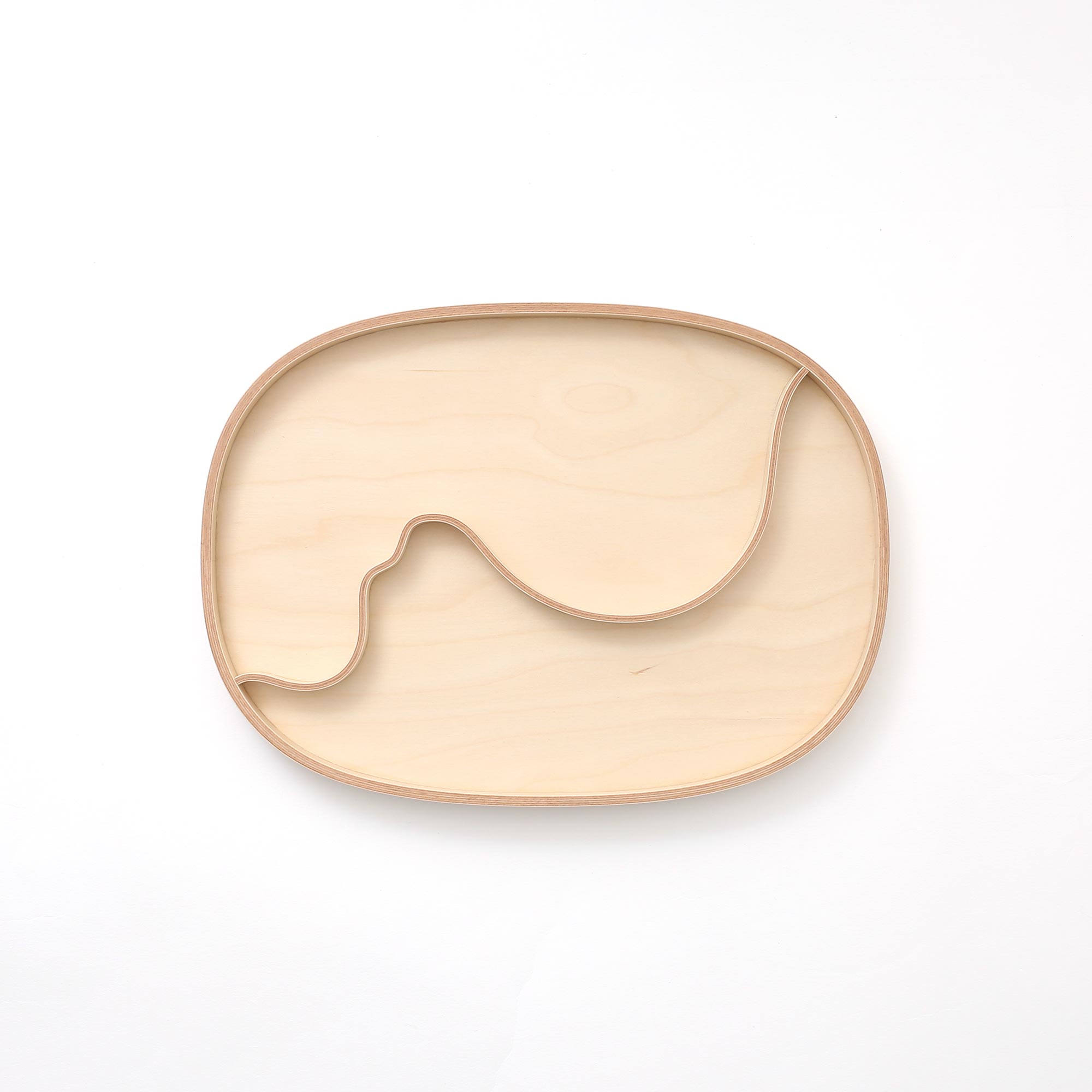 【0514】イッタラ / アアルト トレイ 300x220mm プライウッド [ Iittala Alvar Aalto ]