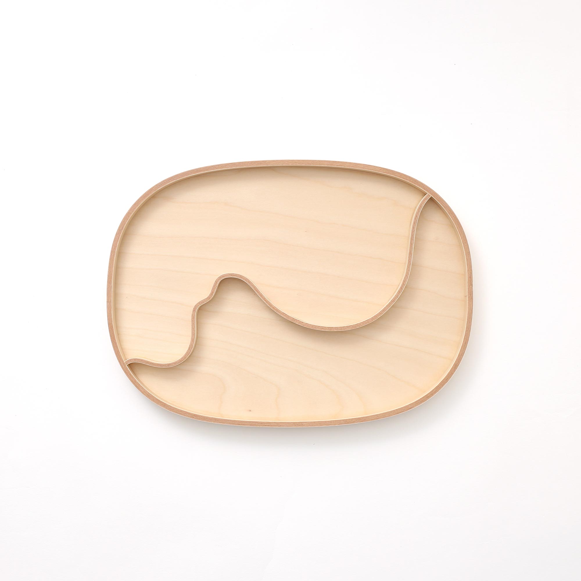 【0527】イッタラ アアルト トレイ 300x220mm プライウッド [ Iittala Alvar Aalto ]｜scope version.R