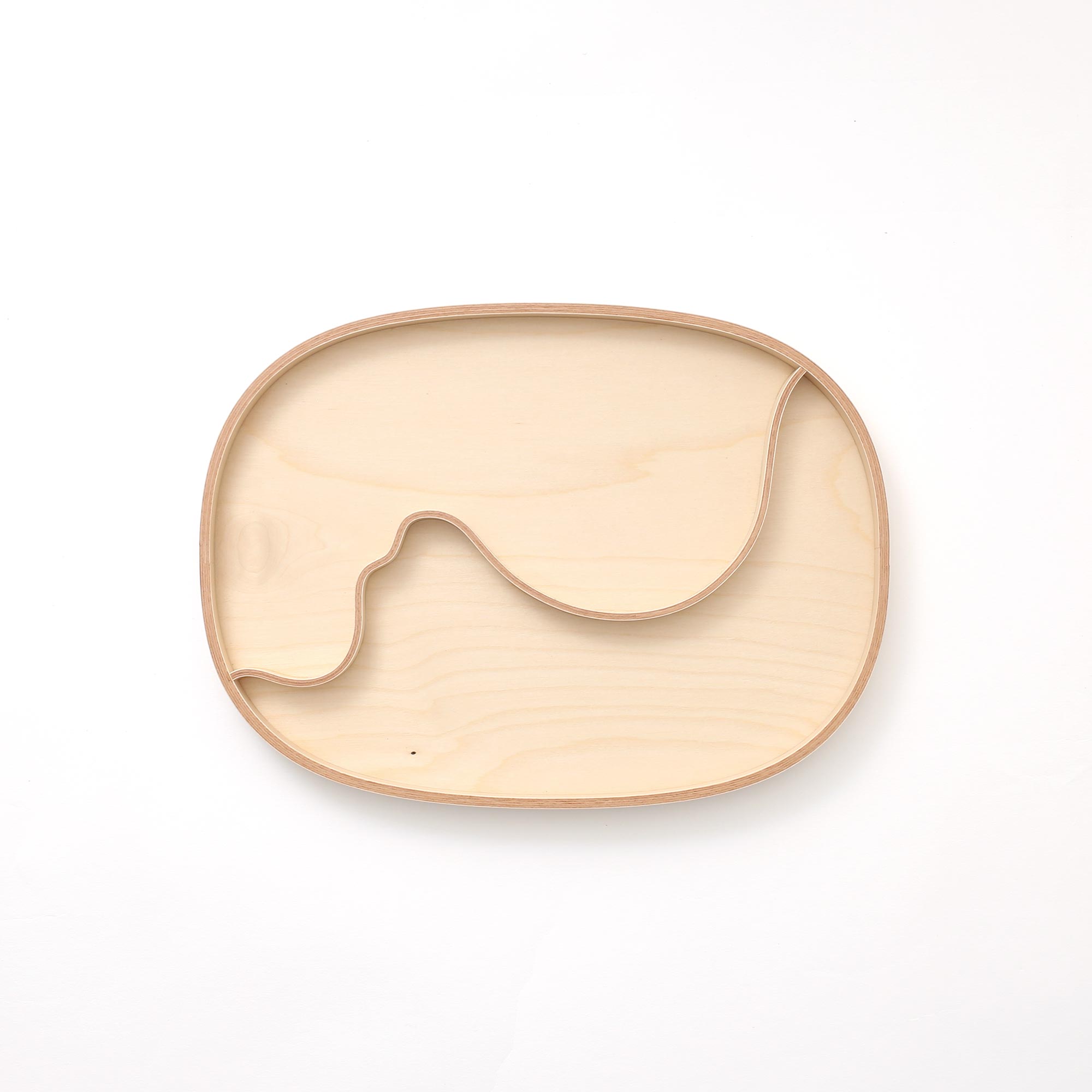【0530】イッタラ / アアルト トレイ 300x220mm プライウッド [ Iittala Alvar Aalto ]