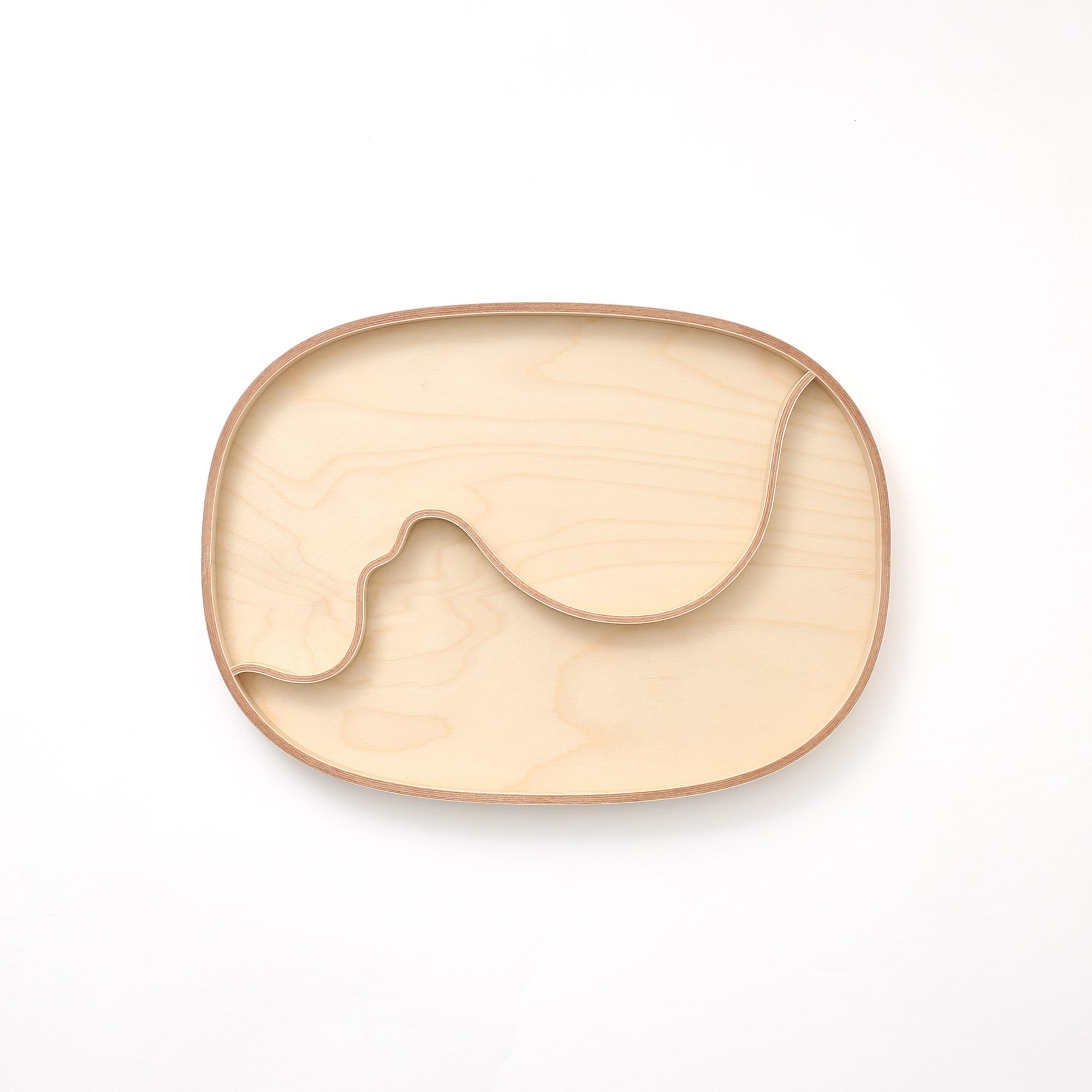 【0533】イッタラ / アアルト トレイ 300x220mm プライウッド [ Iittala Alvar Aalto ]