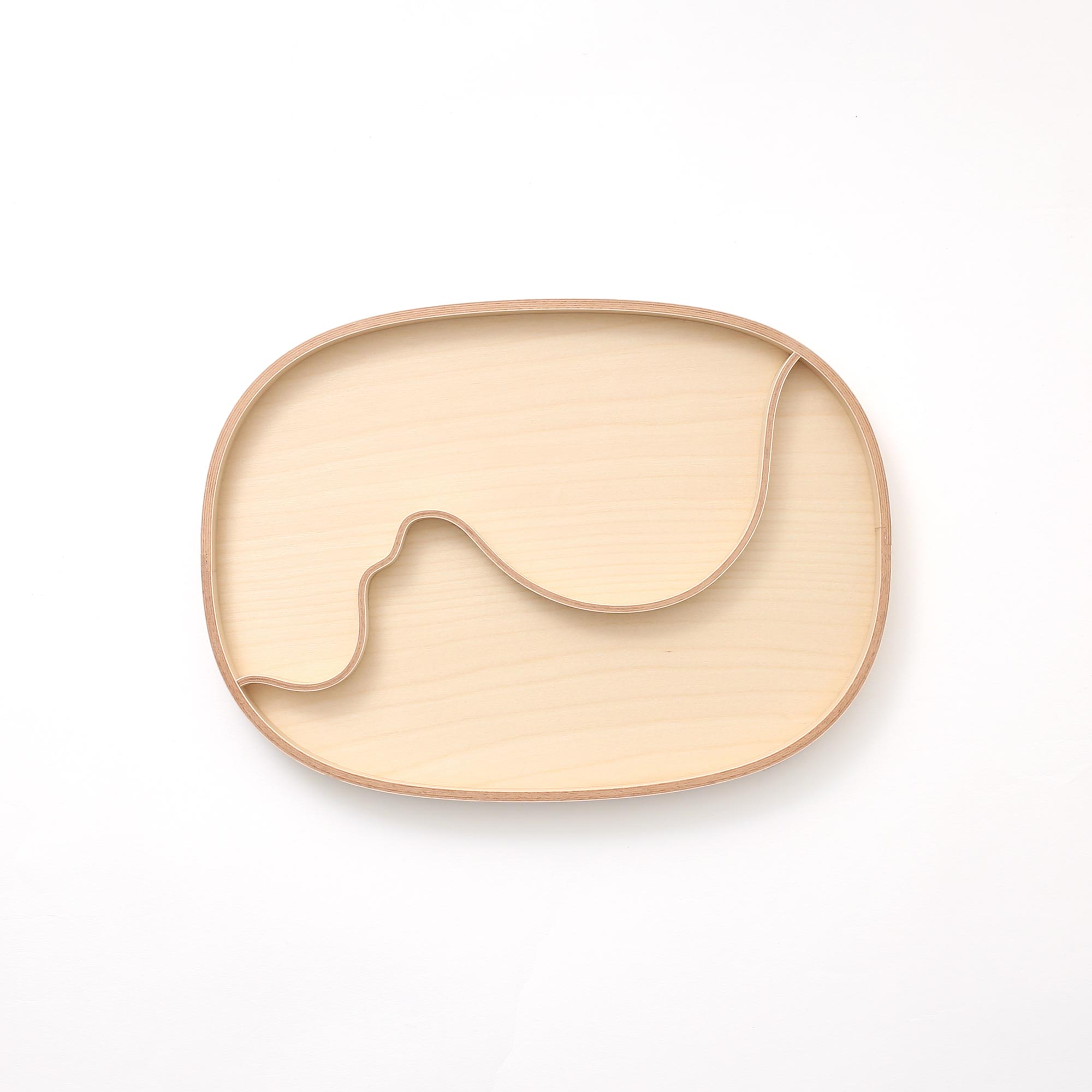 【0539】イッタラ / アアルト トレイ 300x220mm プライウッド [ Iittala Alvar Aalto ]
