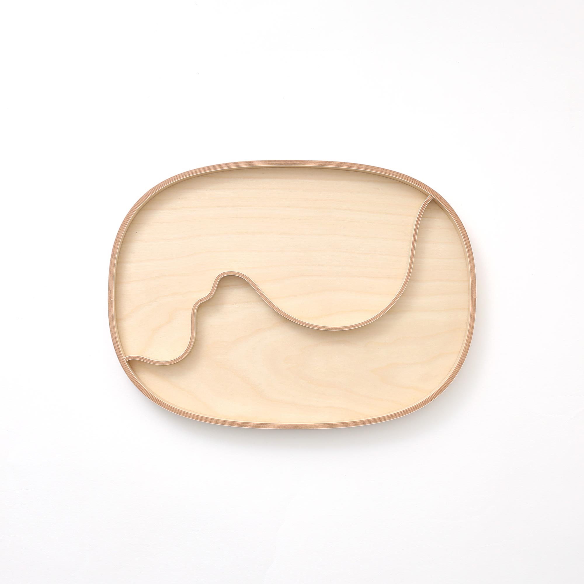 【0550】イッタラ アアルト トレイ 300x220mm プライウッド [ Iittala Alvar Aalto ]｜scope version.R