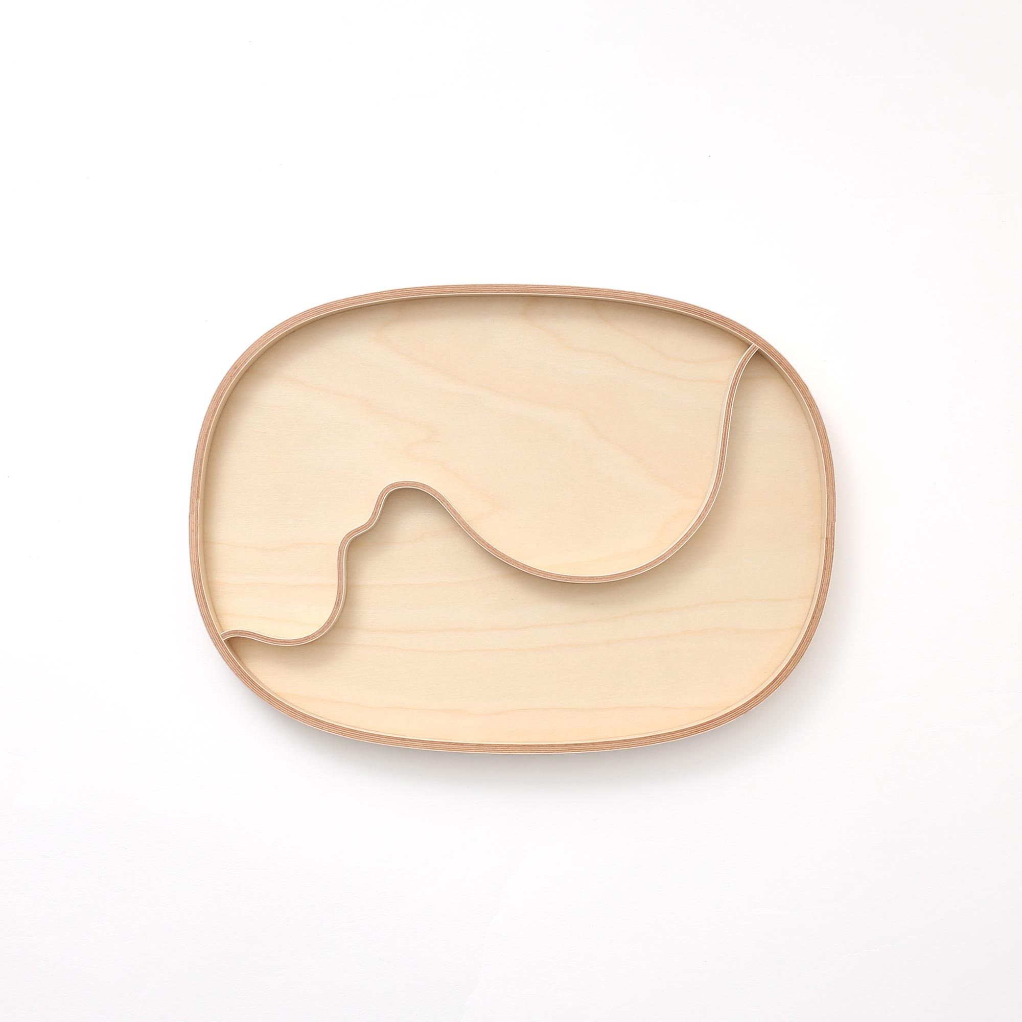 【0558】イッタラ / アアルト トレイ 300x220mm プライウッド [ Iittala Alvar Aalto ]