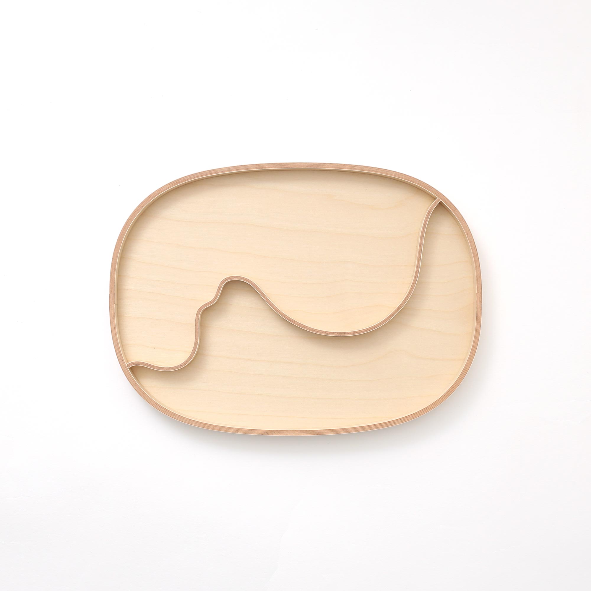 【0560】イッタラ / アアルト トレイ 300x220mm プライウッド [ Iittala Alvar Aalto ]
