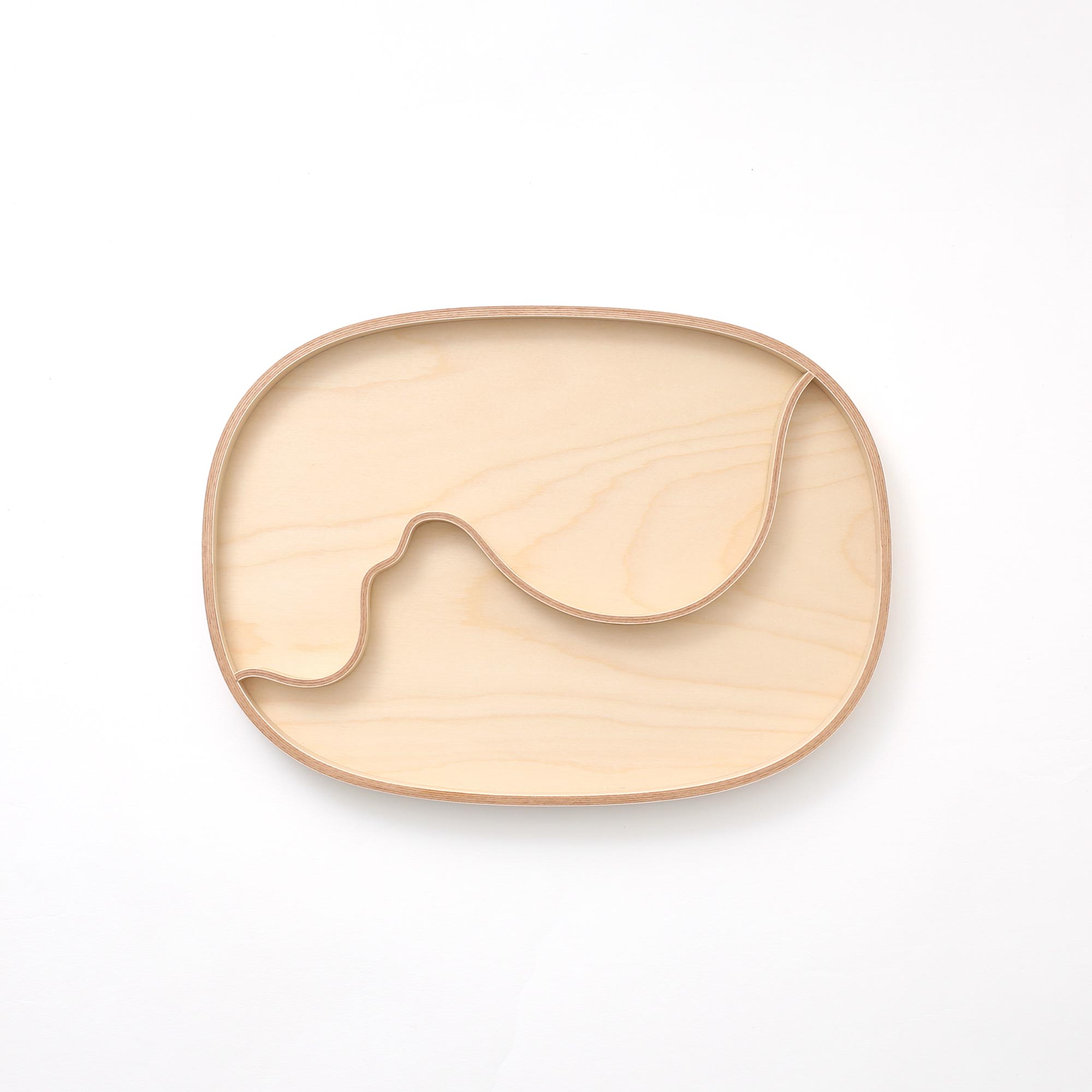 【0566】イッタラ アアルト トレイ 300x220mm プライウッド [ Iittala Alvar Aalto ]｜scope version.R