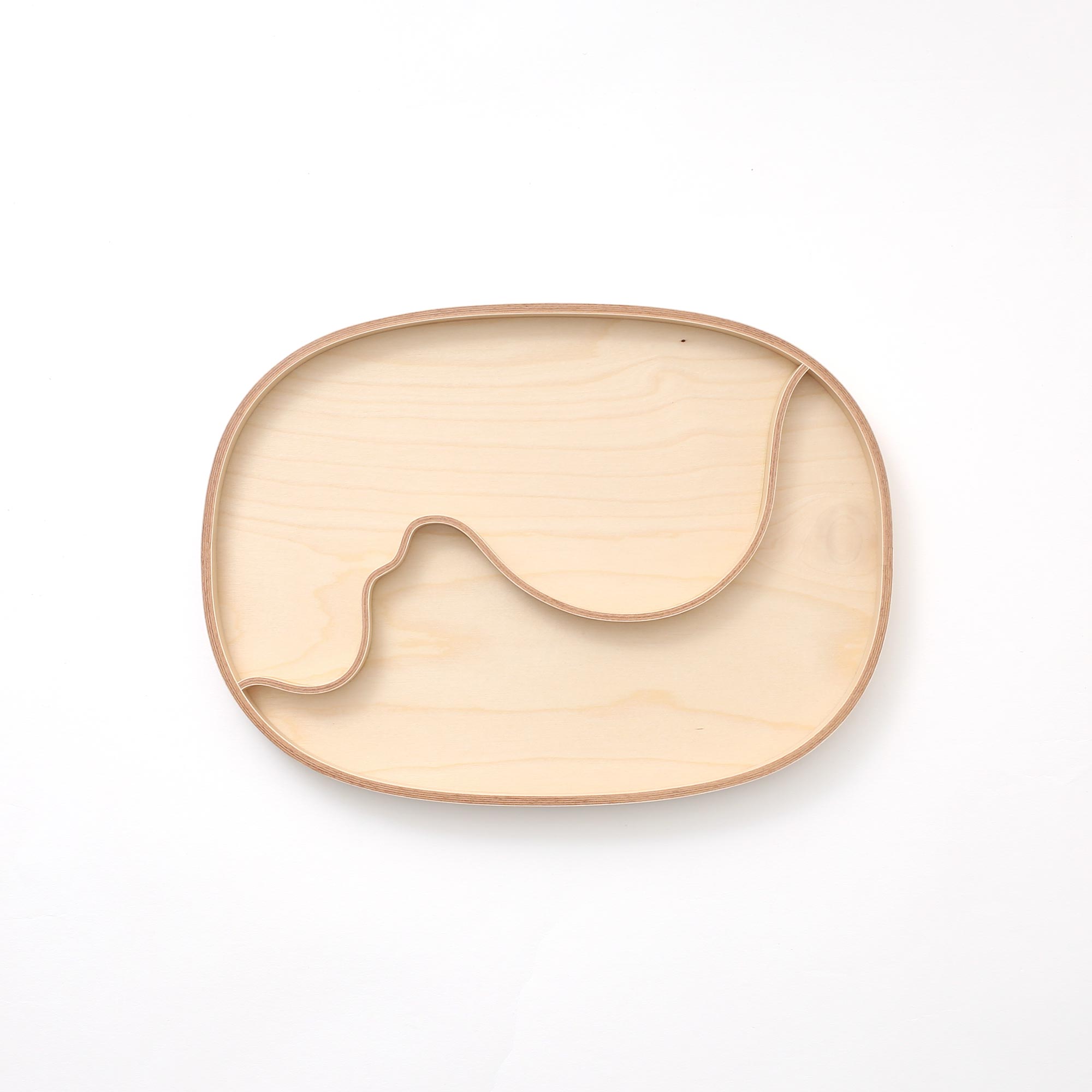 【0567】イッタラ / アアルト トレイ 300x220mm プライウッド [ Iittala Alvar Aalto ]