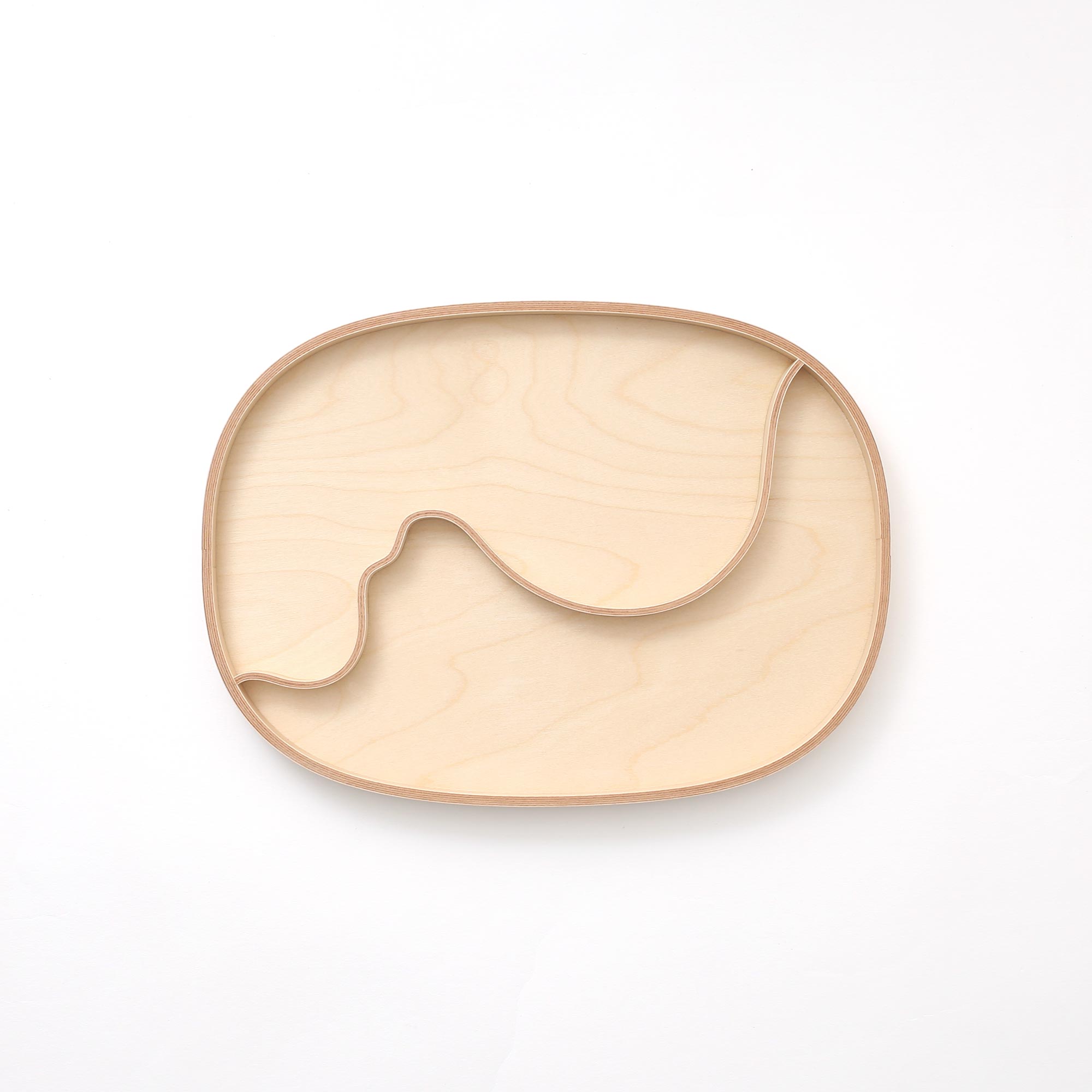 【0568】イッタラ / アアルト トレイ 300x220mm プライウッド [ Iittala Alvar Aalto ]
