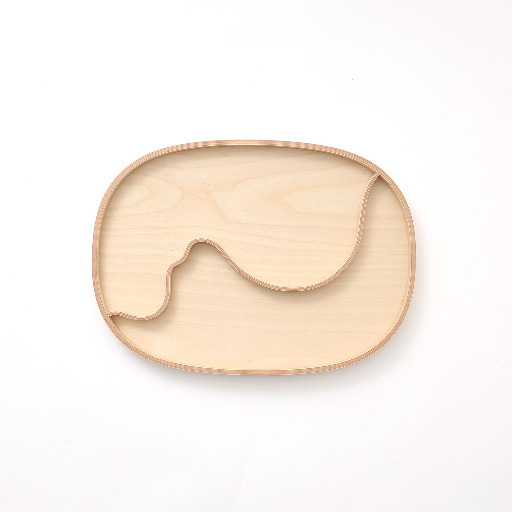 【0581】イッタラ / アアルト トレイ 300x220mm プライウッド [ Iittala Alvar Aalto ]