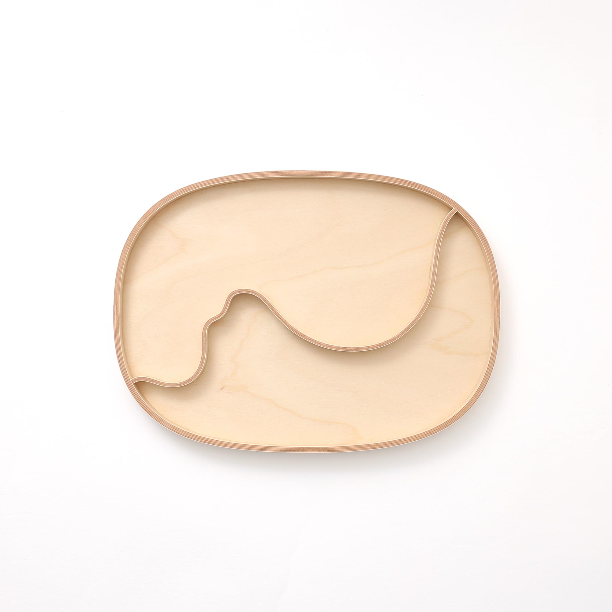 【0591】イッタラ アアルト トレイ 300x220mm プライウッド [ Iittala Alvar Aalto ]｜scope version.R