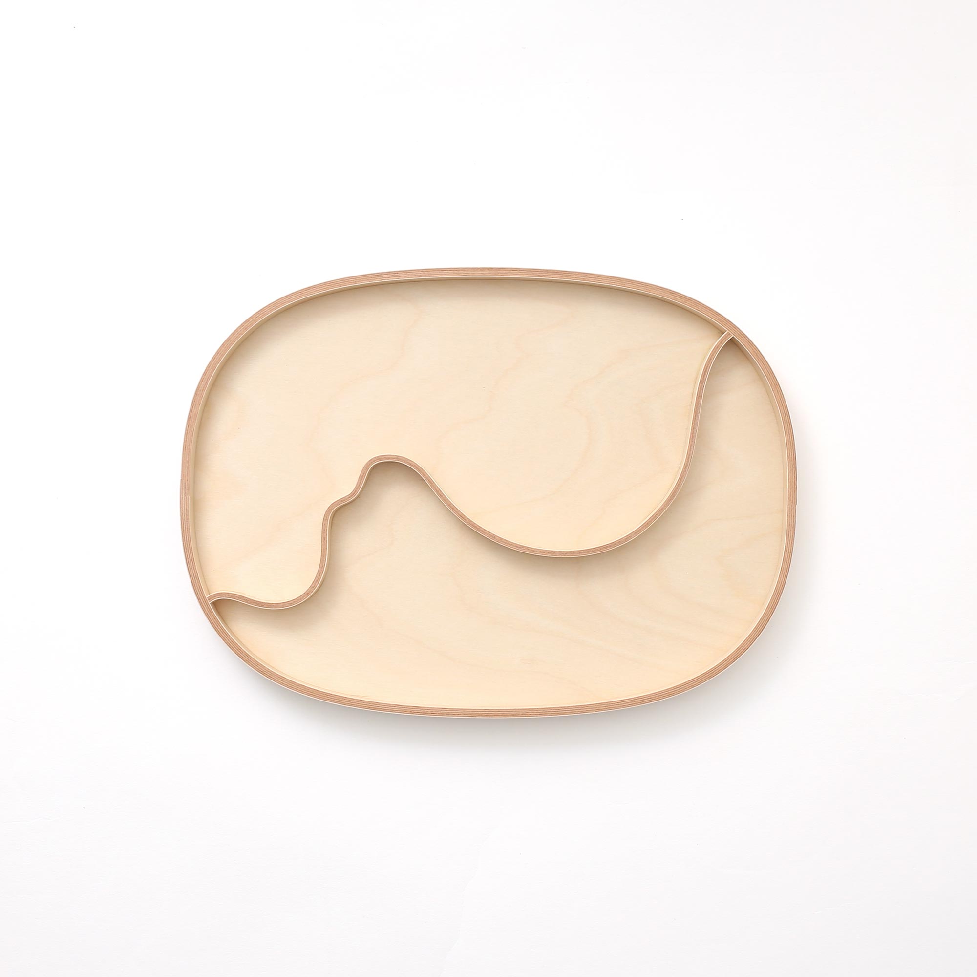 【0599】イッタラ / アアルト トレイ 300x220mm プライウッド [ Iittala Alvar Aalto ]