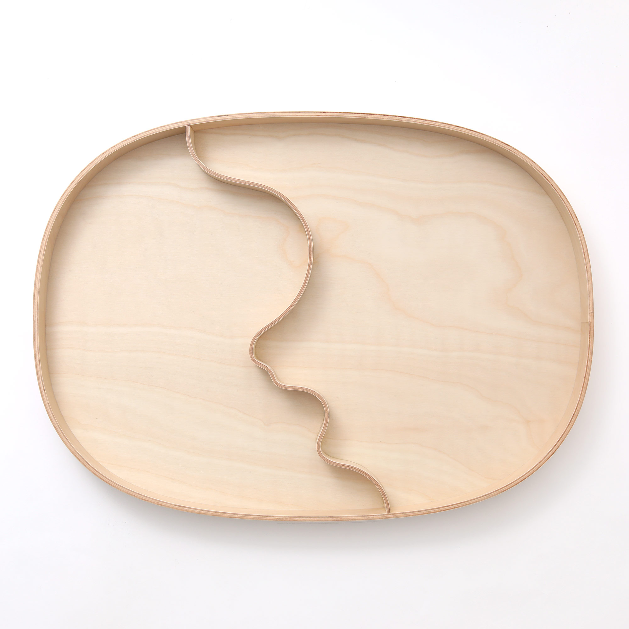 楽天市場】【0061】イッタラ / アアルト トレイ 500x365mm