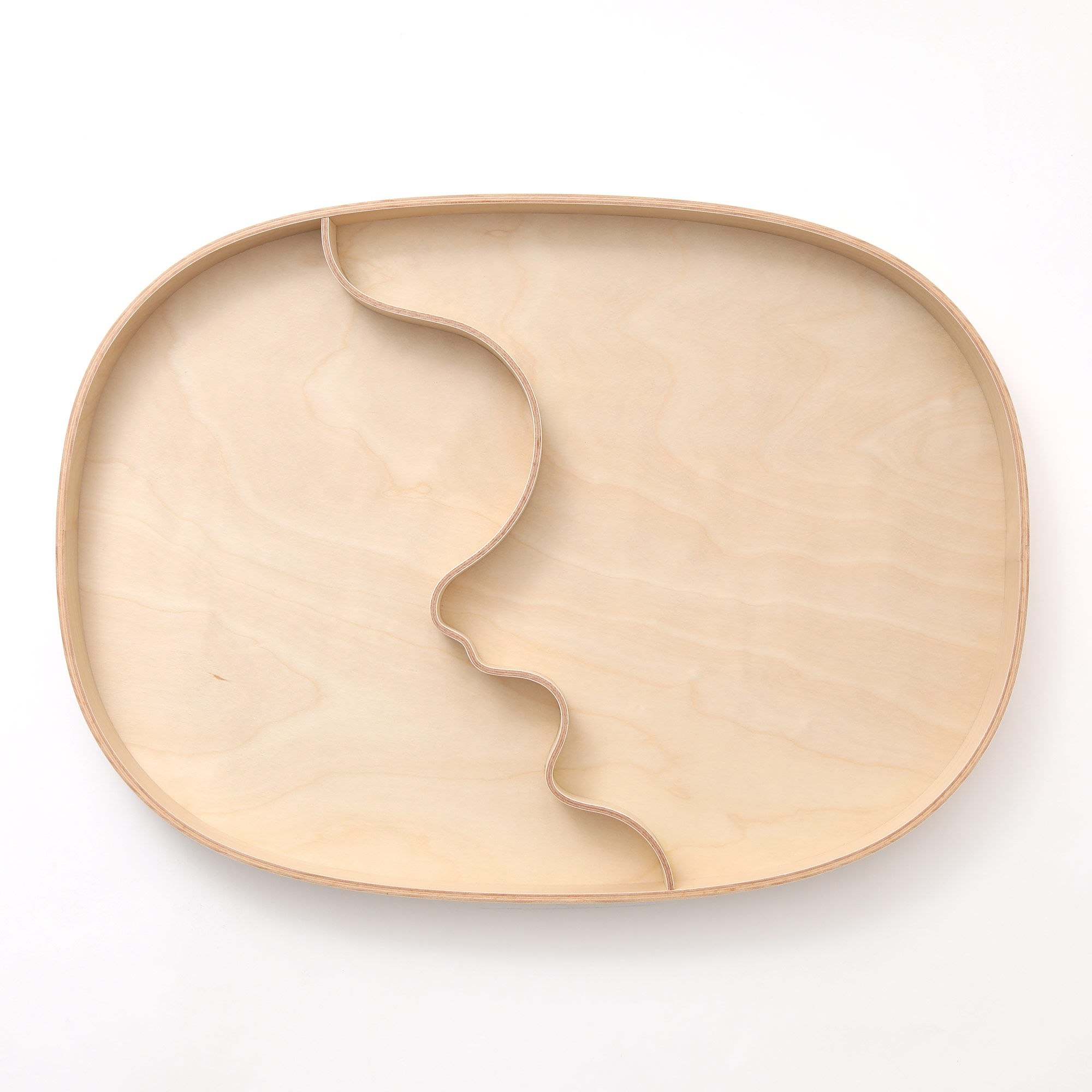 【0073】イッタラ / アアルト トレイ 500x365mm プライウッド [ Iittala Alvar Aalto ]