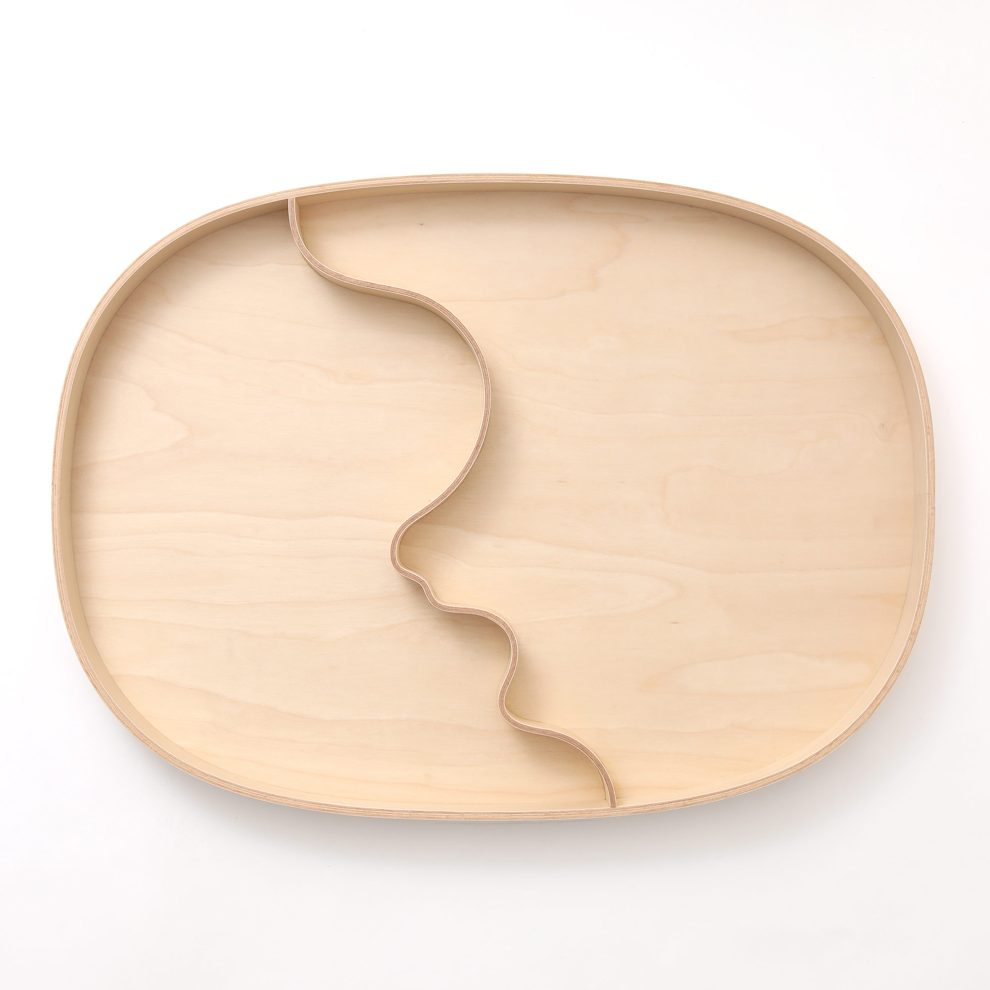 【0086】イッタラ アアルト トレイ 500x365mm プライウッド [ Iittala Alvar Aalto ]｜scope version.R
