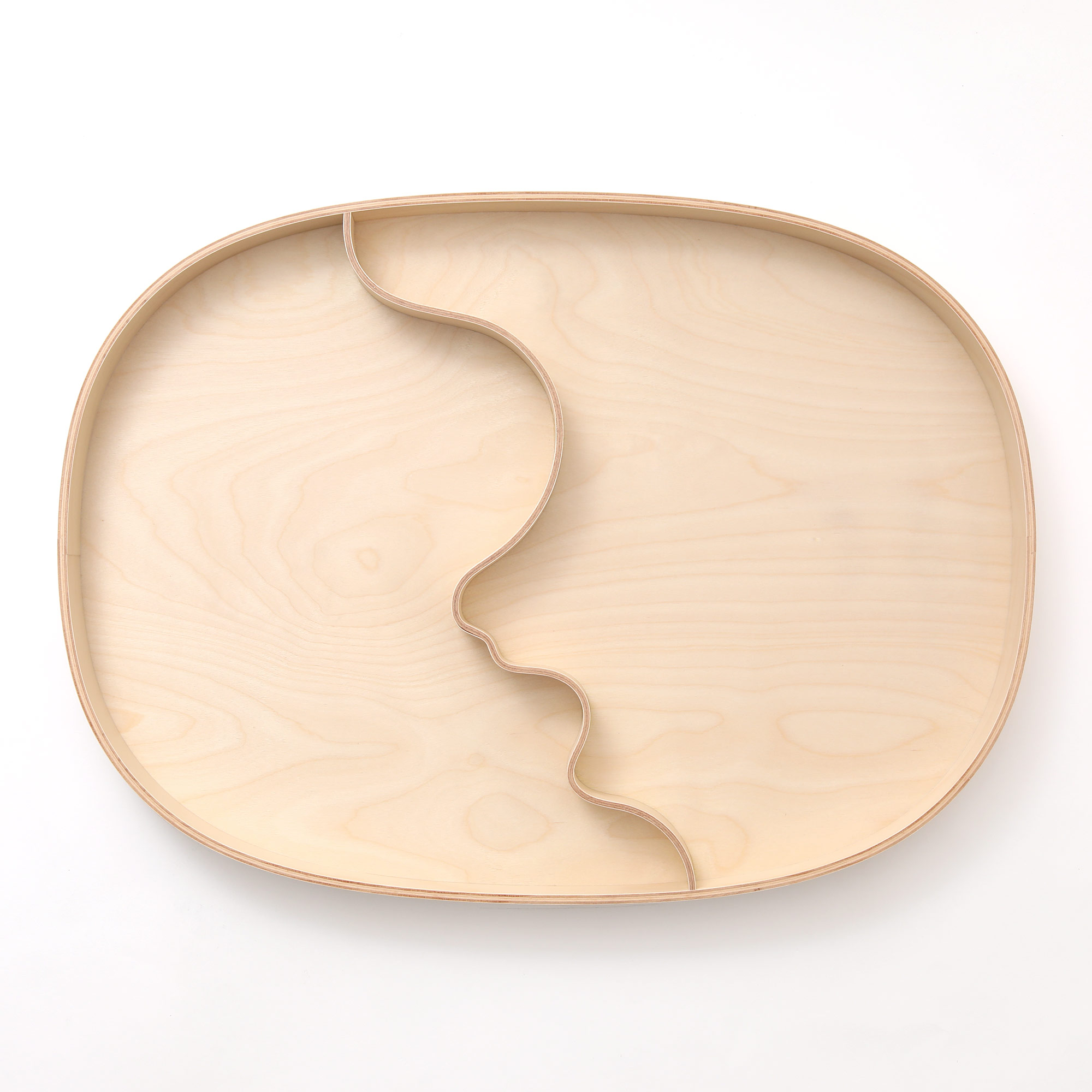 【0087】イッタラ / アアルト トレイ 500x365mm プライウッド [ Iittala Alvar Aalto ]