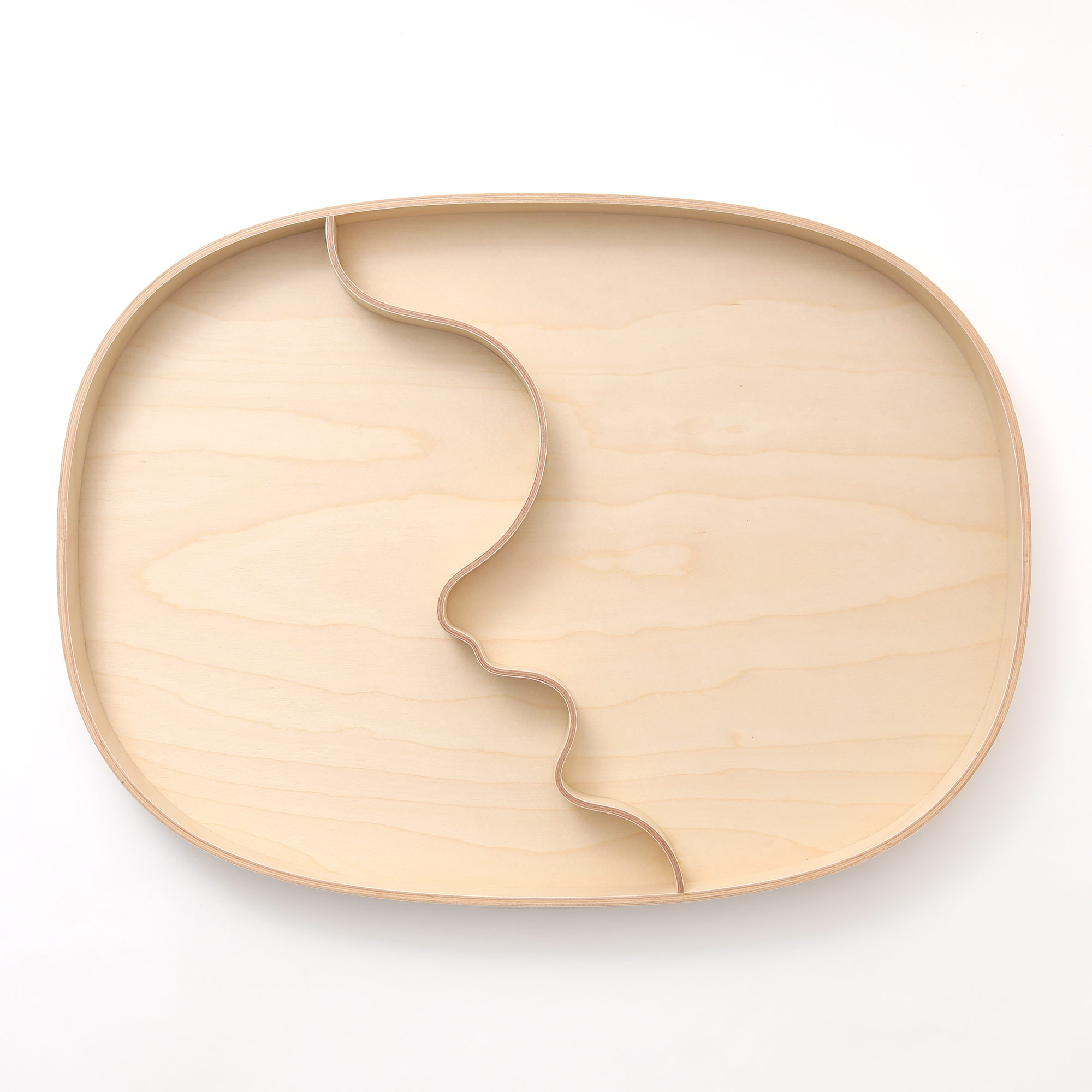 【0089】イッタラ / アアルト トレイ 500x365mm プライウッド [ Iittala Alvar Aalto ]