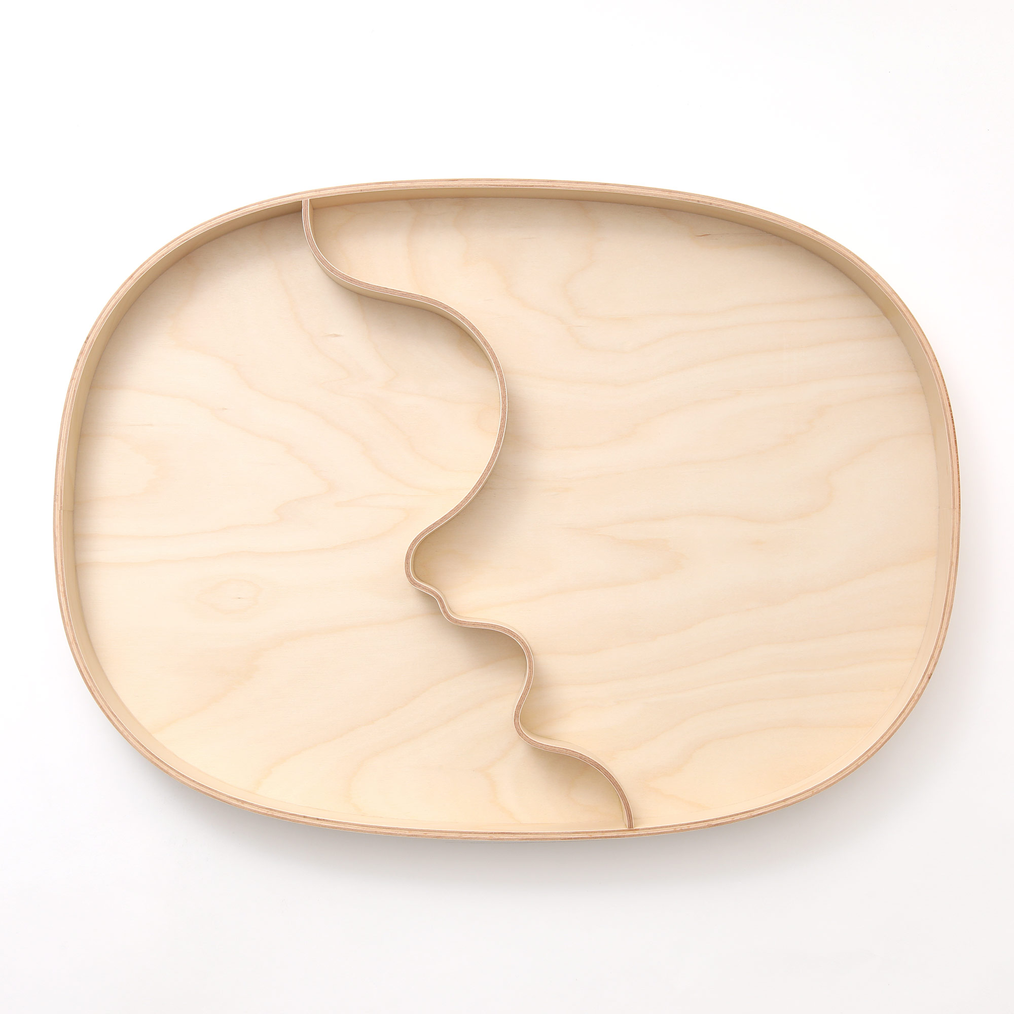 イッタラ トレー イッタラ サービングプラター アアルト 木製 トレイ Sサイズ