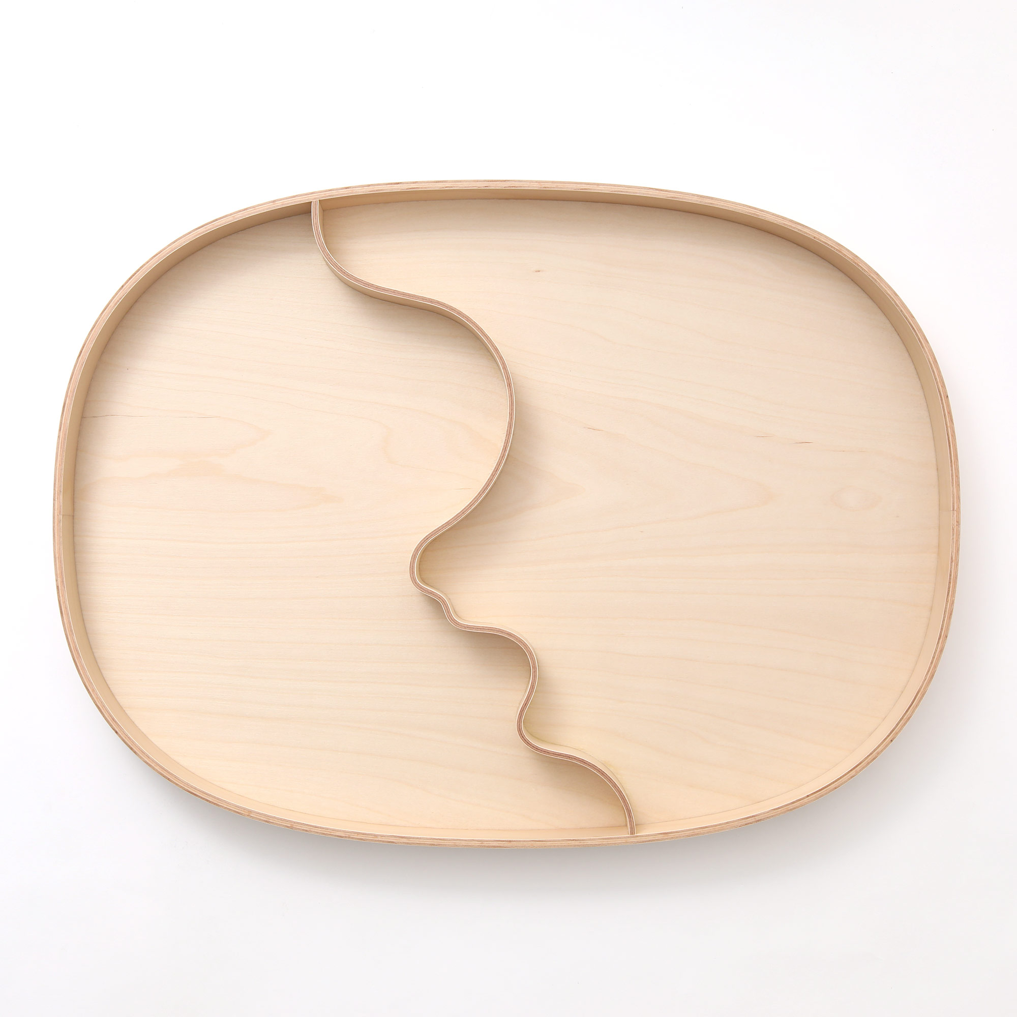 【0114】イッタラ / アアルト トレイ 500x365mm プライウッド [ Iittala Alvar Aalto ]
