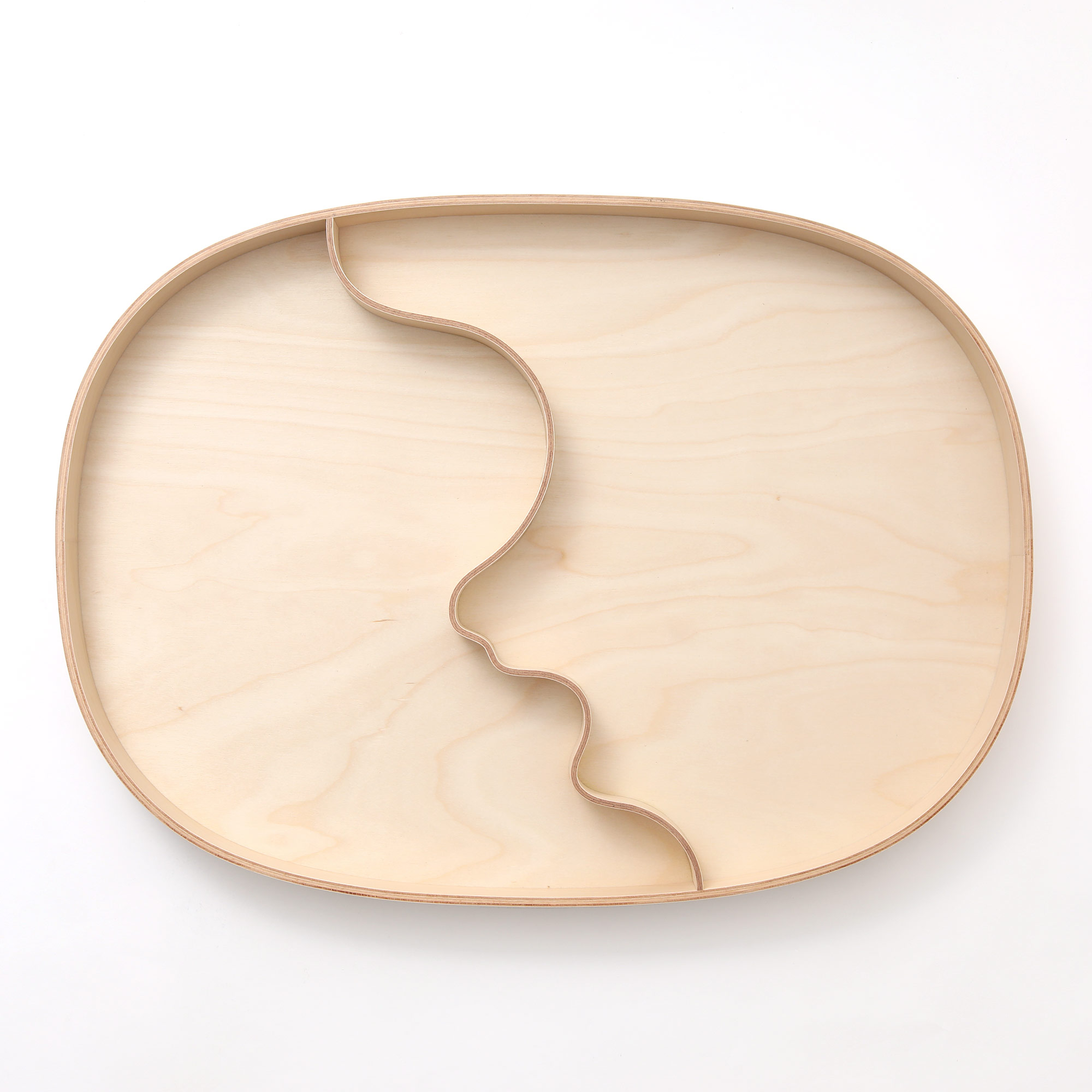 楽天市場】【0111】イッタラ / アアルト トレイ 500x365mm