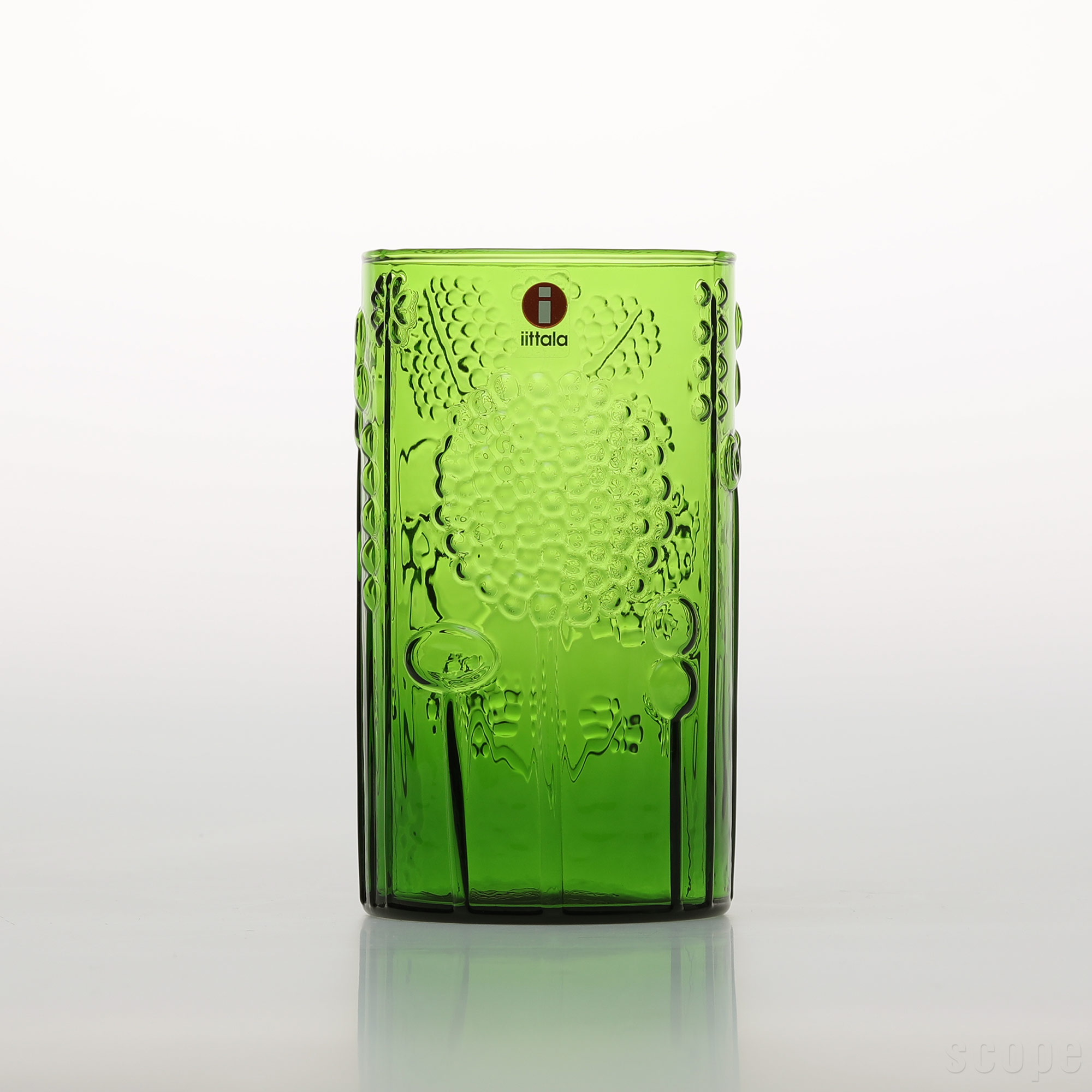 イッタラ　フローラ 楽天市場】【4154・137g】イッタラ / フローラ タンブラー36cl