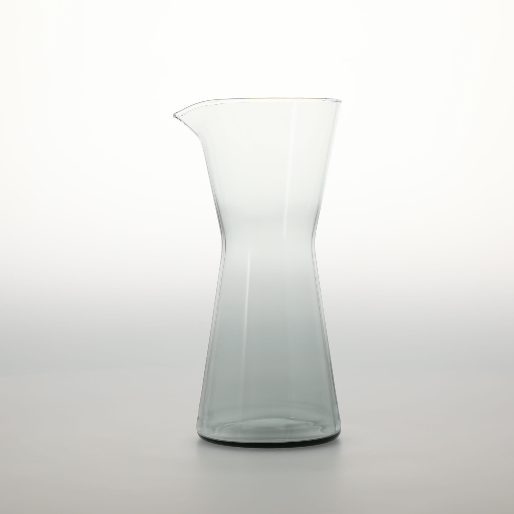 【0068・398g】イッタラ カルティオ ピッチャー 95cl グレー [iittala Kartio]｜scope version.R