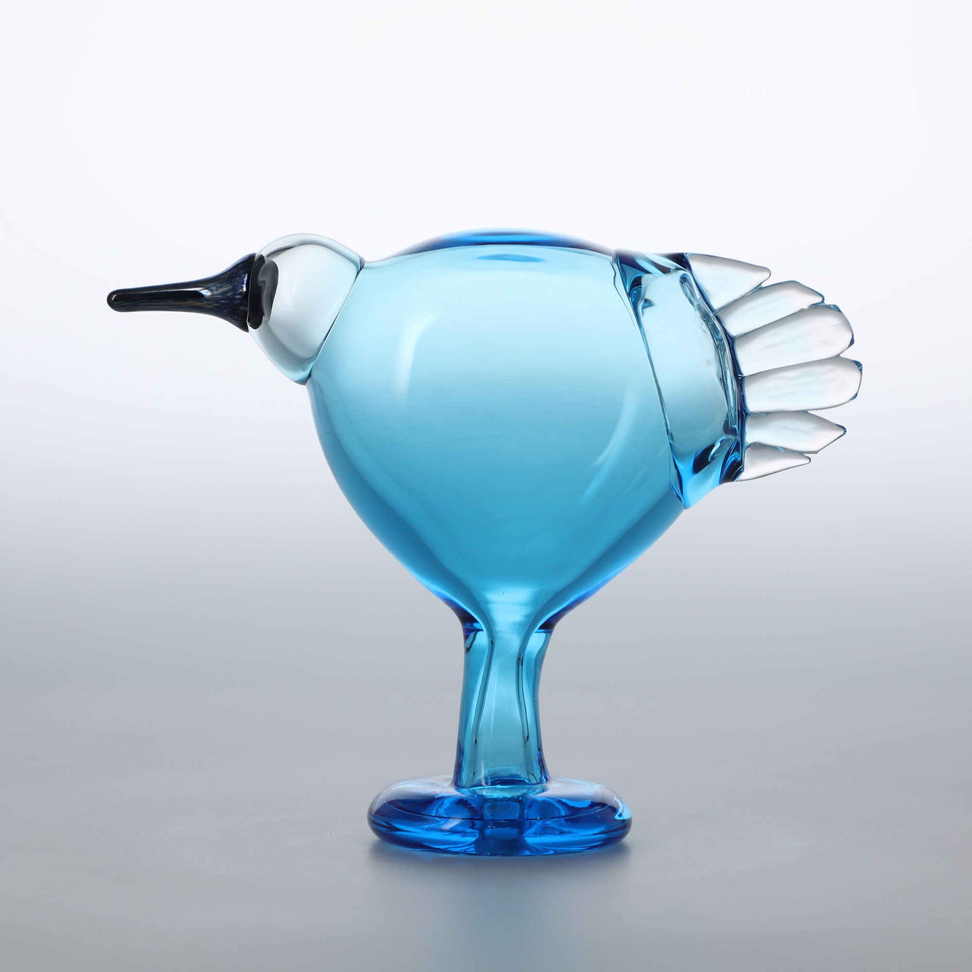 【１点購入につきオリジナルノベルティ プレゼント】【0148】イッタラ / バード バイ オイバ トイッカ Leppainen スカイブルー [iittala / Birds by Oiva Toikka]｜scope version.R