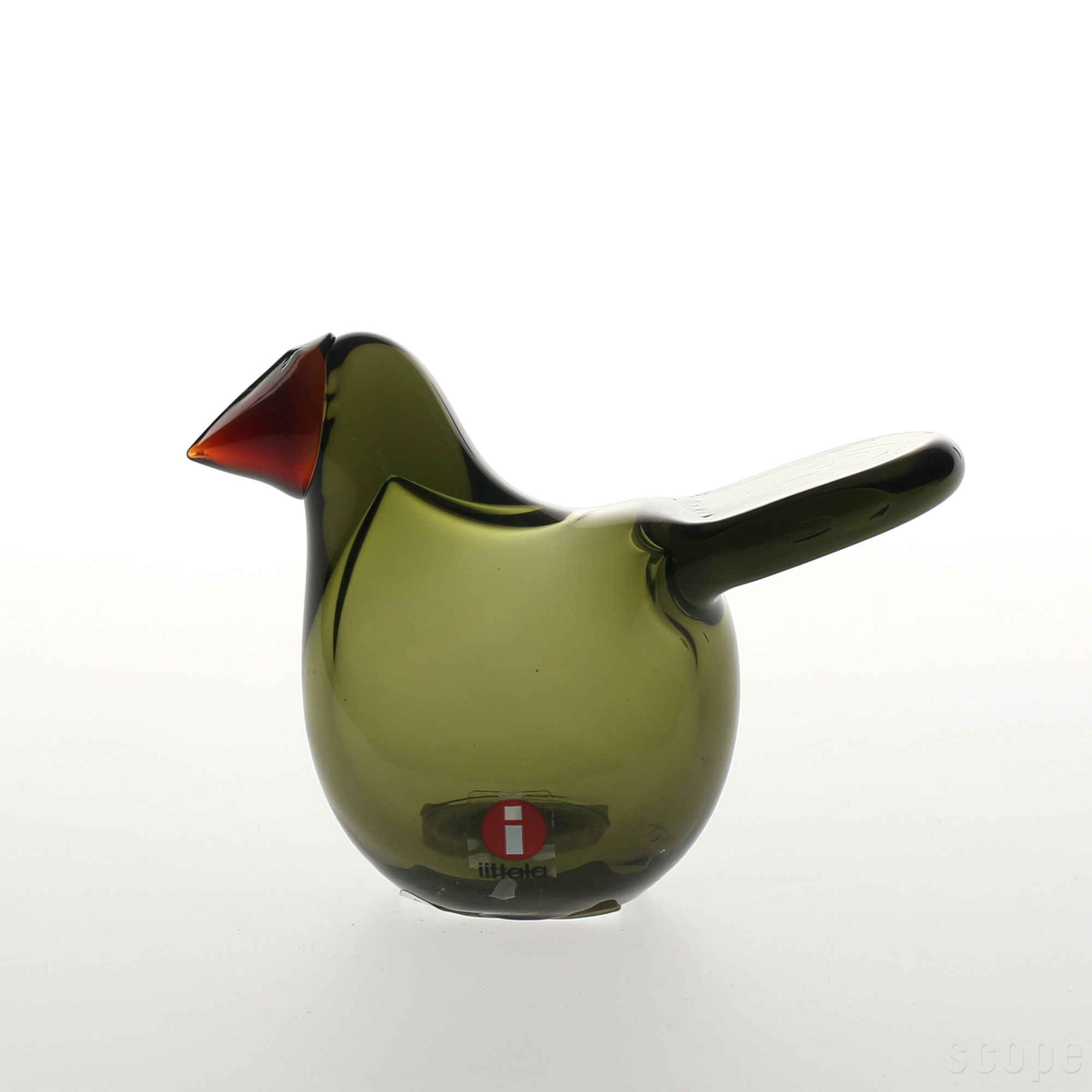 イッタラシエッポ 表参道店限定バード オイバトイッカ イッタラ (iittala) バード バイ オイバ・トイッカ シエッポ コッパー