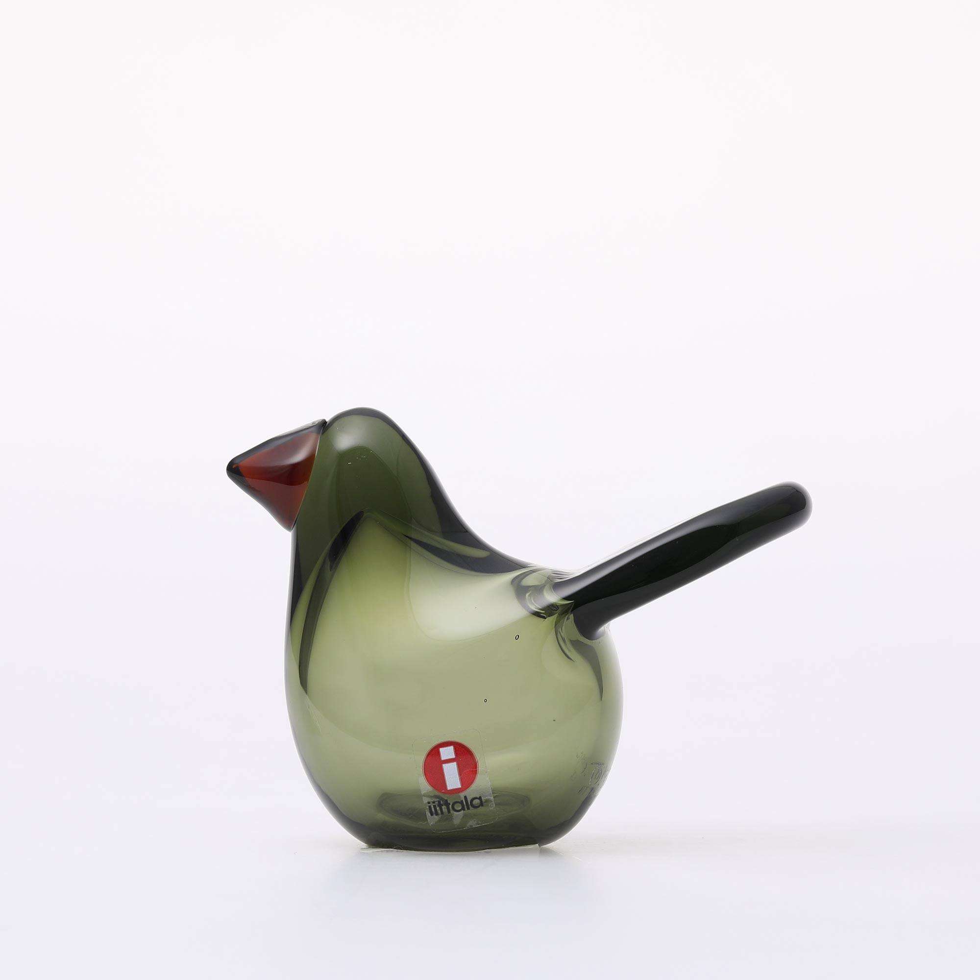 ［お値下げ中］イッタラ　シエッポ　カルーナ×グリーン 楽天市場】【0234】イッタラ / バード バイ オイバ トイッカ