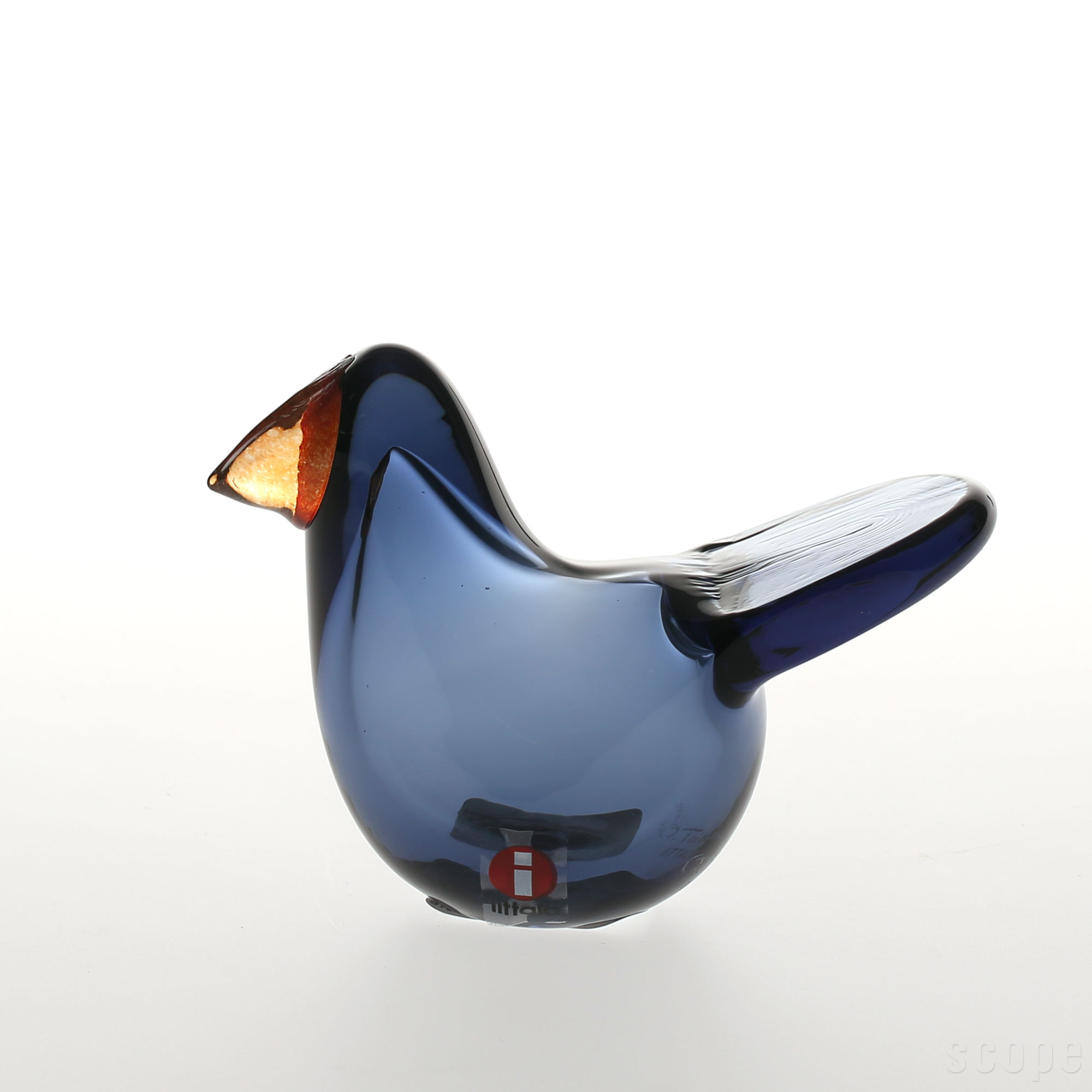 バード バイ トイッカ シエッポ レイン・レッド 楽天市場】【0460】イッタラ / バード バイ オイバ トイッカ Sieppo