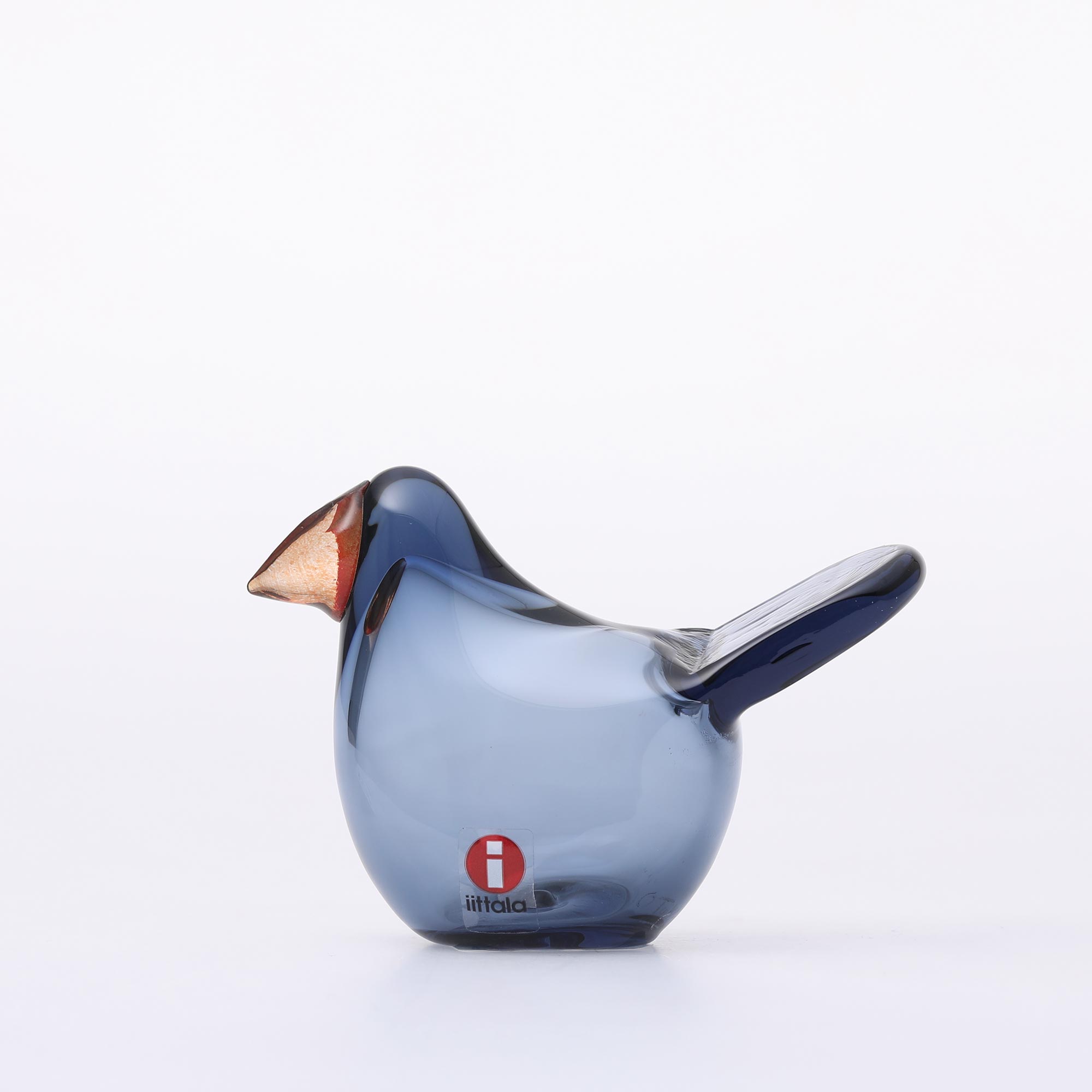 【0551】イッタラ / バード バイ オイバ トイッカ Sieppo レイン×レッド [iittala / Birds by Oiva Toikka]