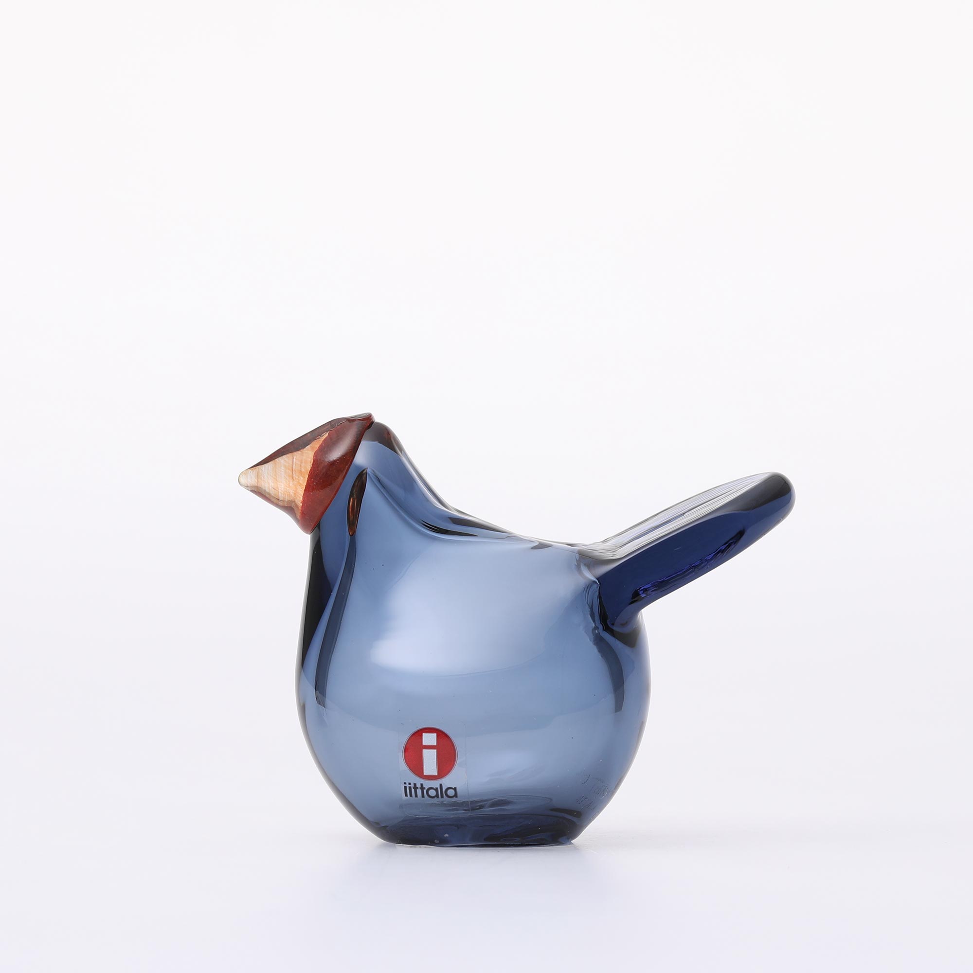 【0563】イッタラ / バード バイ オイバ トイッカ Sieppo レイン×レッド [iittala / Birds by Oiva Toikka]