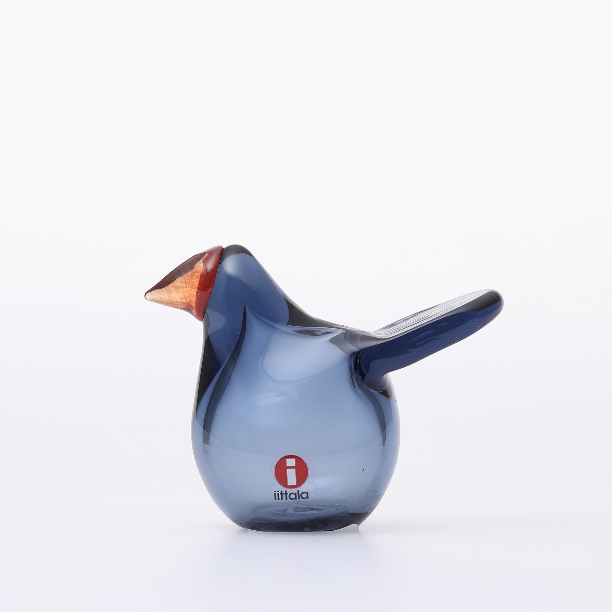 【１点購入につきオリジナルノベルティ プレゼント】【0569】イッタラ / バード バイ オイバ トイッカ Sieppo レイン&times;レッド [iittala / Birds by Oiva Toikka]｜scope version.R 27,170円