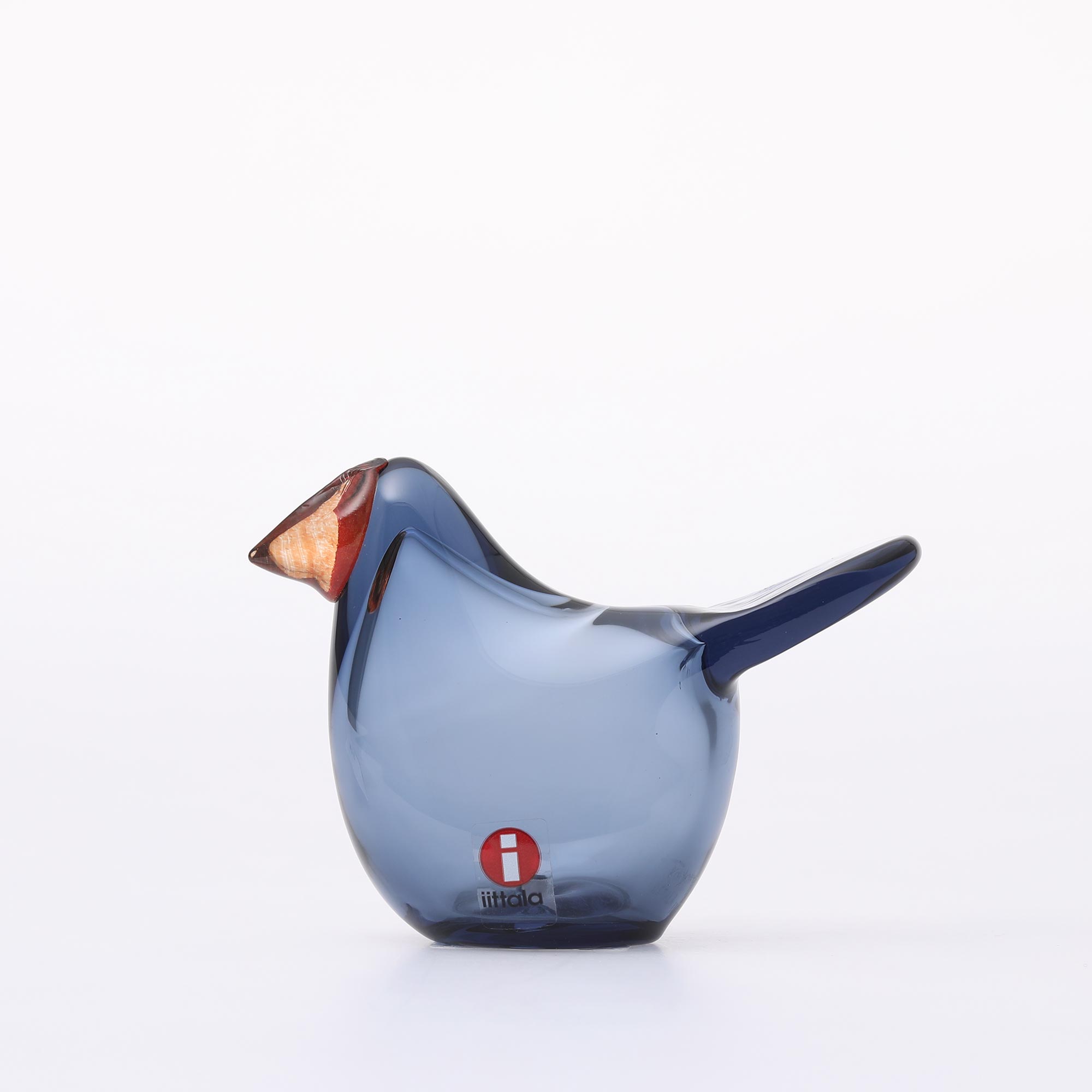 【１点購入につきオリジナルノベルティ プレゼント】【0575】イッタラ / バード バイ オイバ トイッカ Sieppo レイン&times;レッド [iittala / Birds by Oiva Toikka]｜scope version.R