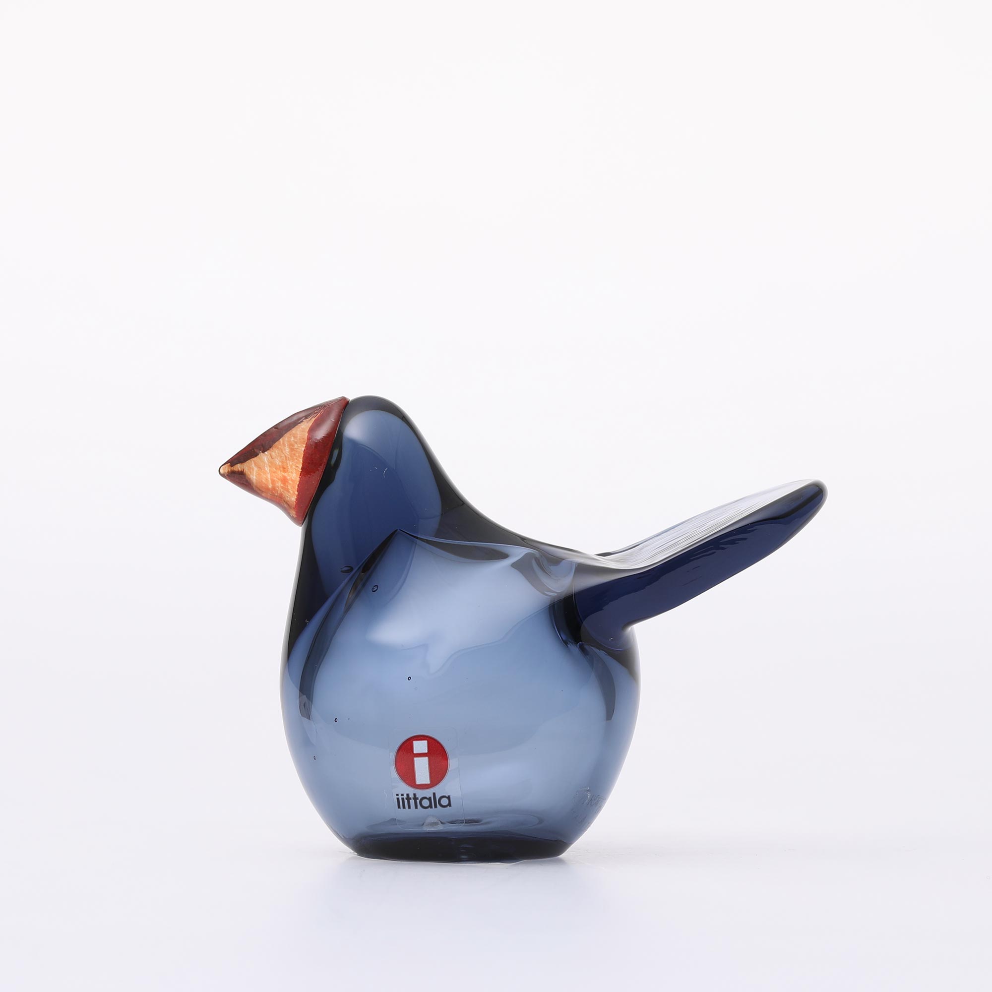 【0577】イッタラ / バード バイ オイバ トイッカ Sieppo レイン×レッド [iittala / Birds by Oiva Toikka]
