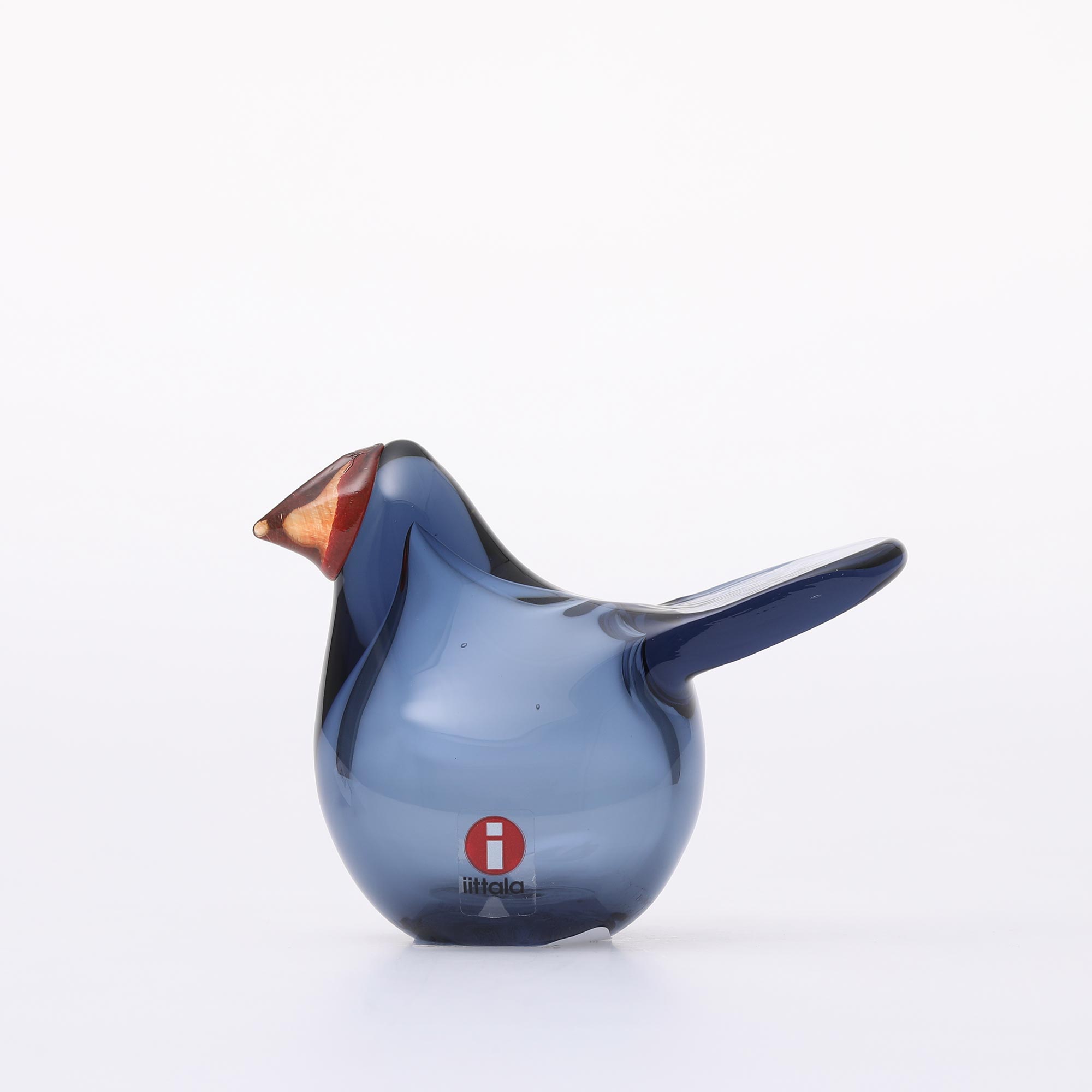 【0582】イッタラ / バード バイ オイバ トイッカ Sieppo レイン×レッド [iittala / Birds by Oiva Toikka] 27,170円