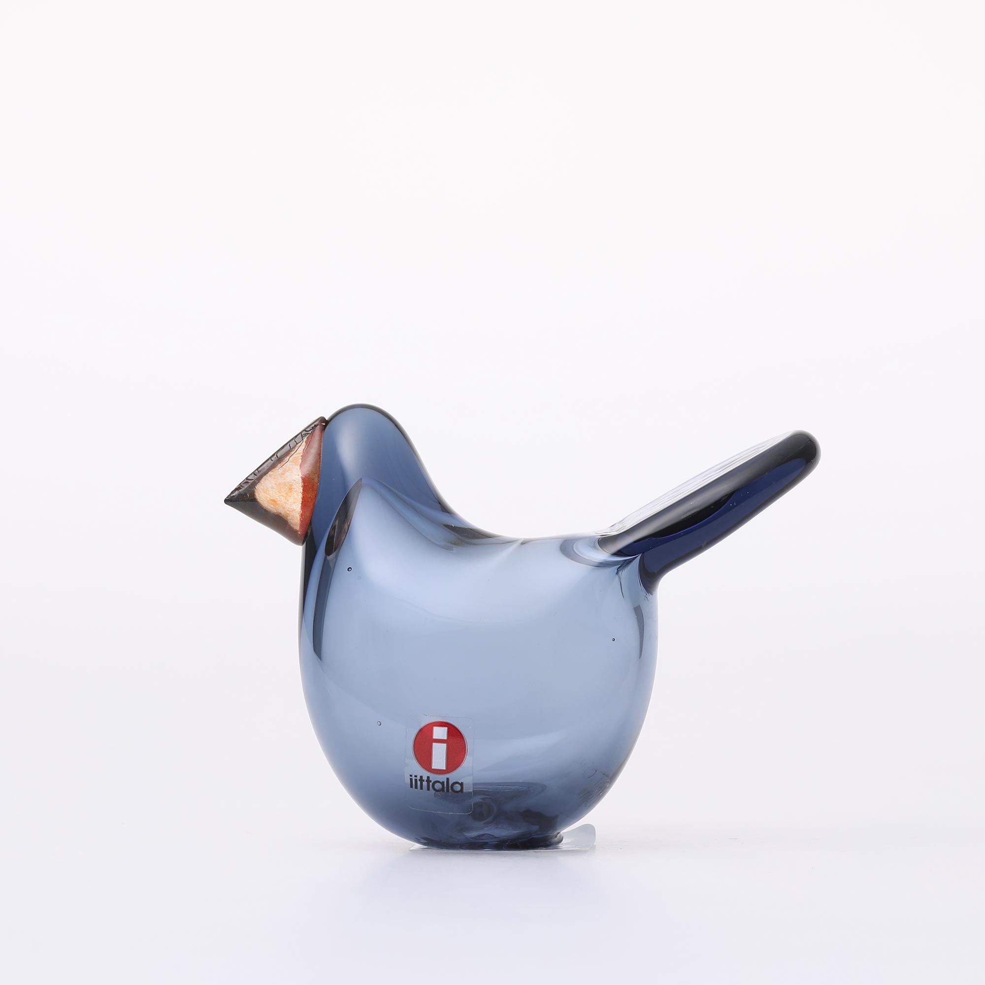 【0603】イッタラ / バード バイ オイバ トイッカ Sieppo レイン×レッド [iittala / Birds by Oiva Toikka]