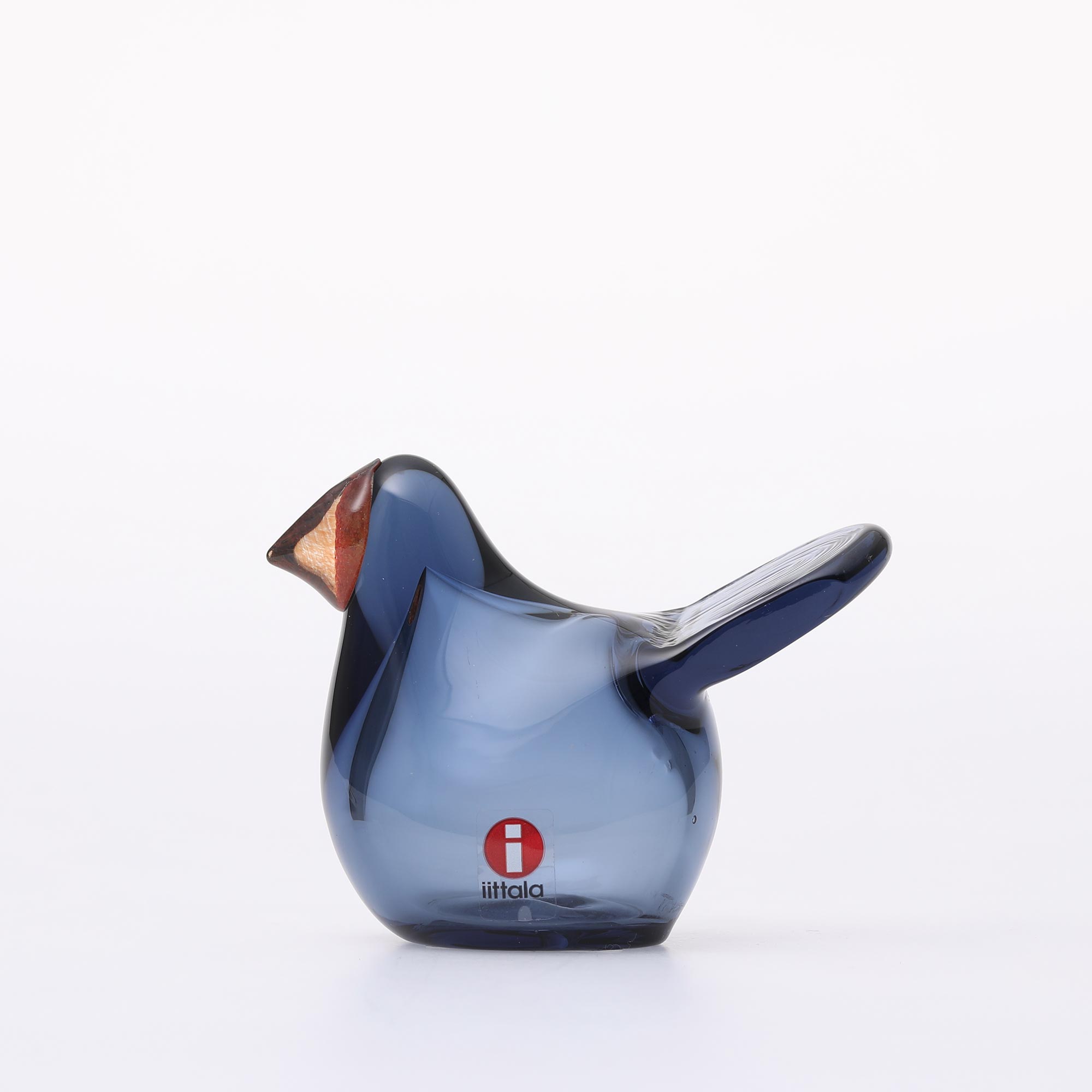 【0610】イッタラ / バード バイ オイバ トイッカ Sieppo レイン×レッド [iittala / Birds by Oiva Toikka]