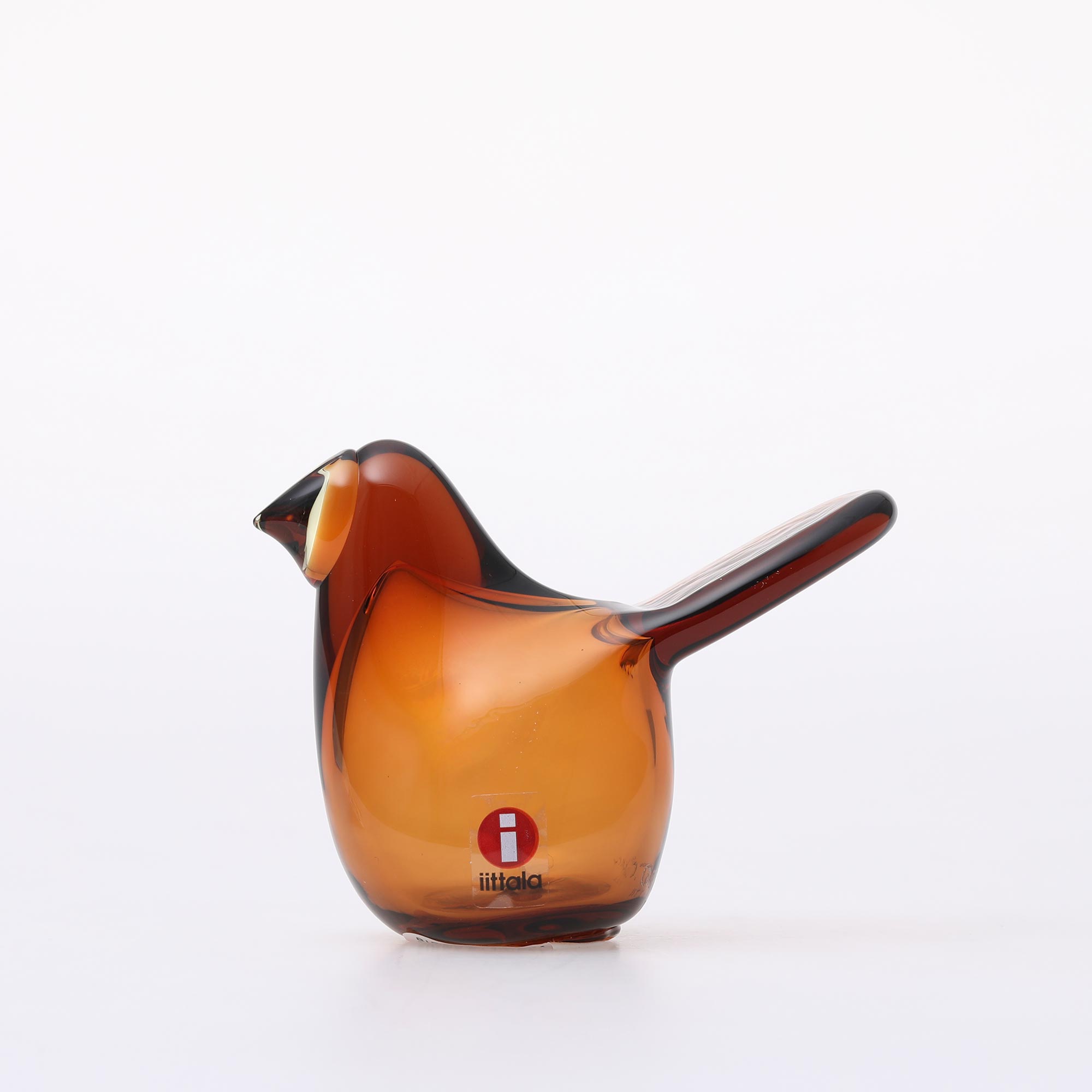 【0263】イッタラ / バード バイ オイバ トイッカ Sieppo コッパー×レモン [iittala / Birds by Oiva Toikka]