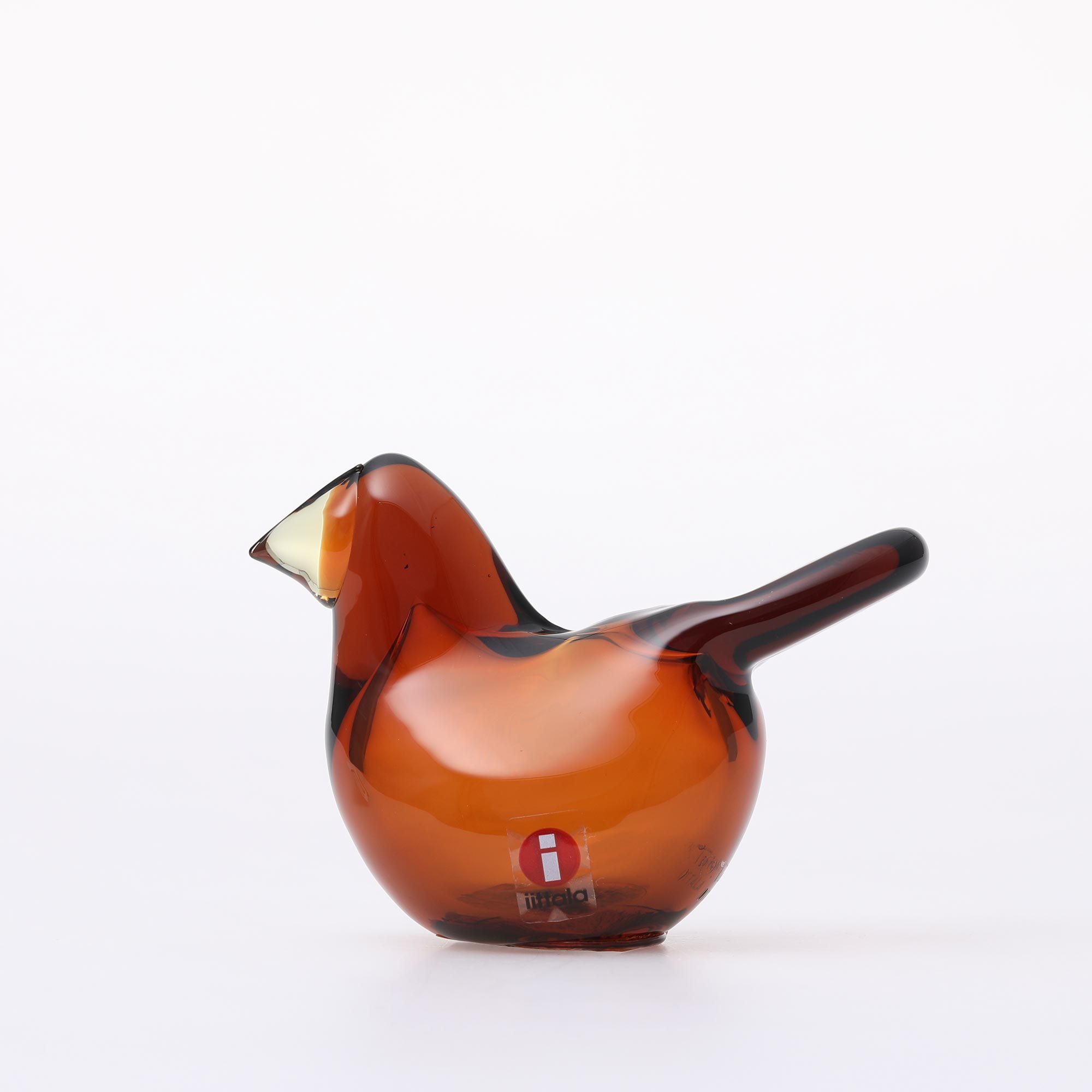 【0270】イッタラ / バード バイ オイバ トイッカ Sieppo コッパー×レモン [iittala / Birds by Oiva Toikka]