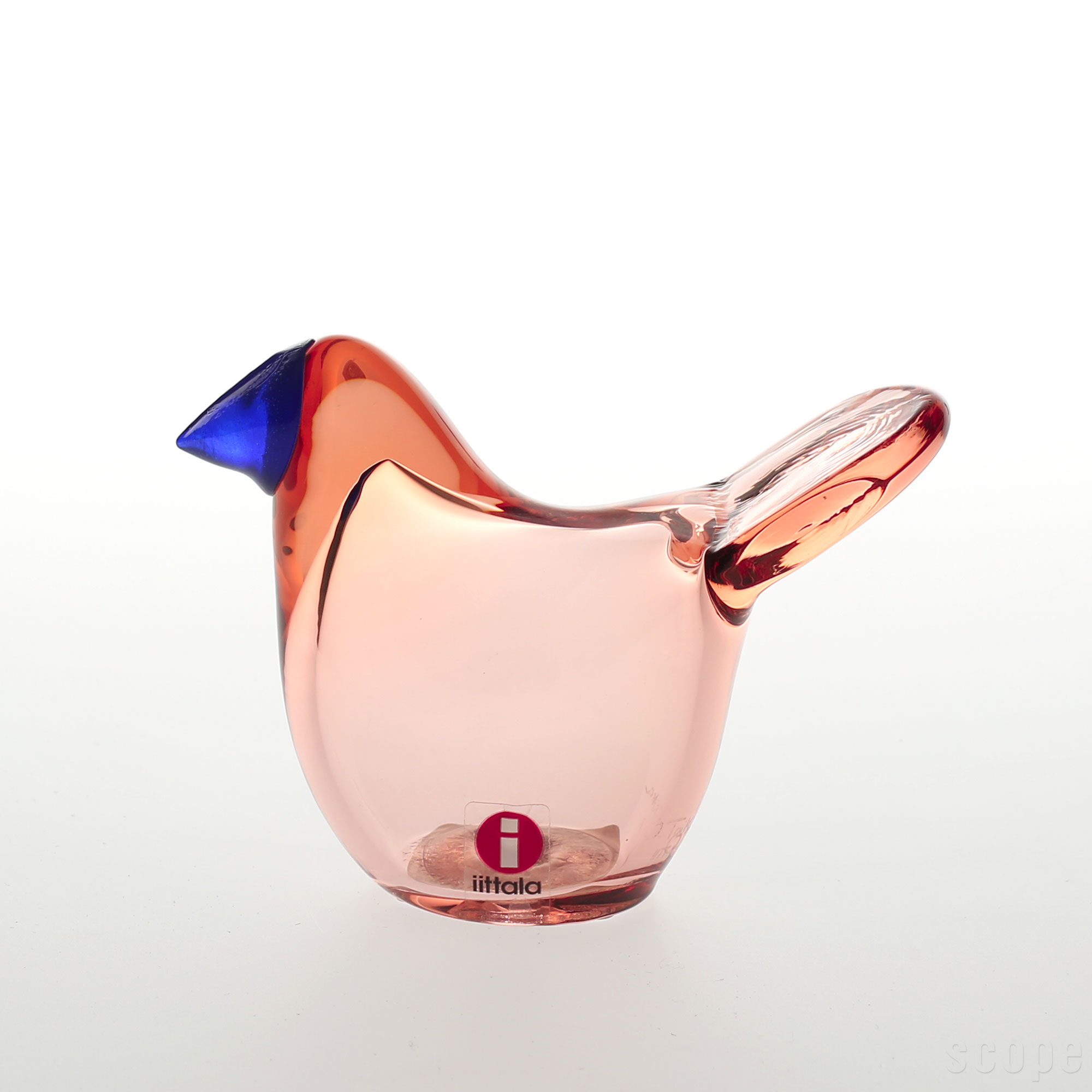 イッタラ バード Sorjaソルヤ scope別注 新品 オイバトイッカ ピンク イッタラ バード Sorjaソルヤ scope別注 新品 オイバトイッカ ピンク