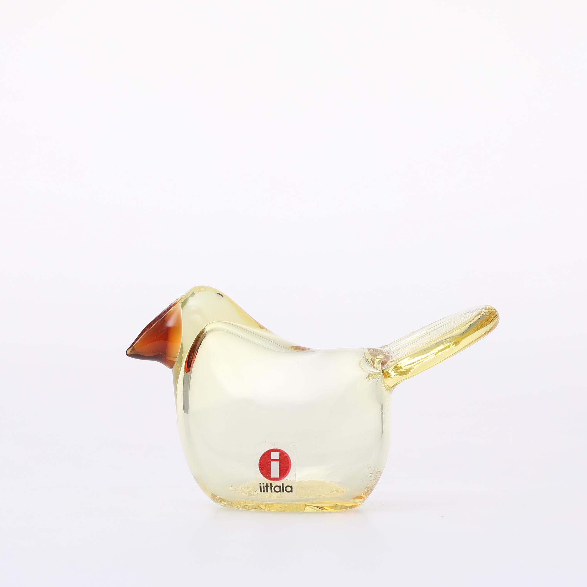 【0613】イッタラ / バード バイ オイバ トイッカ Sieppo レモン×コッパー [iittala / Birds by Oiva Toikka]