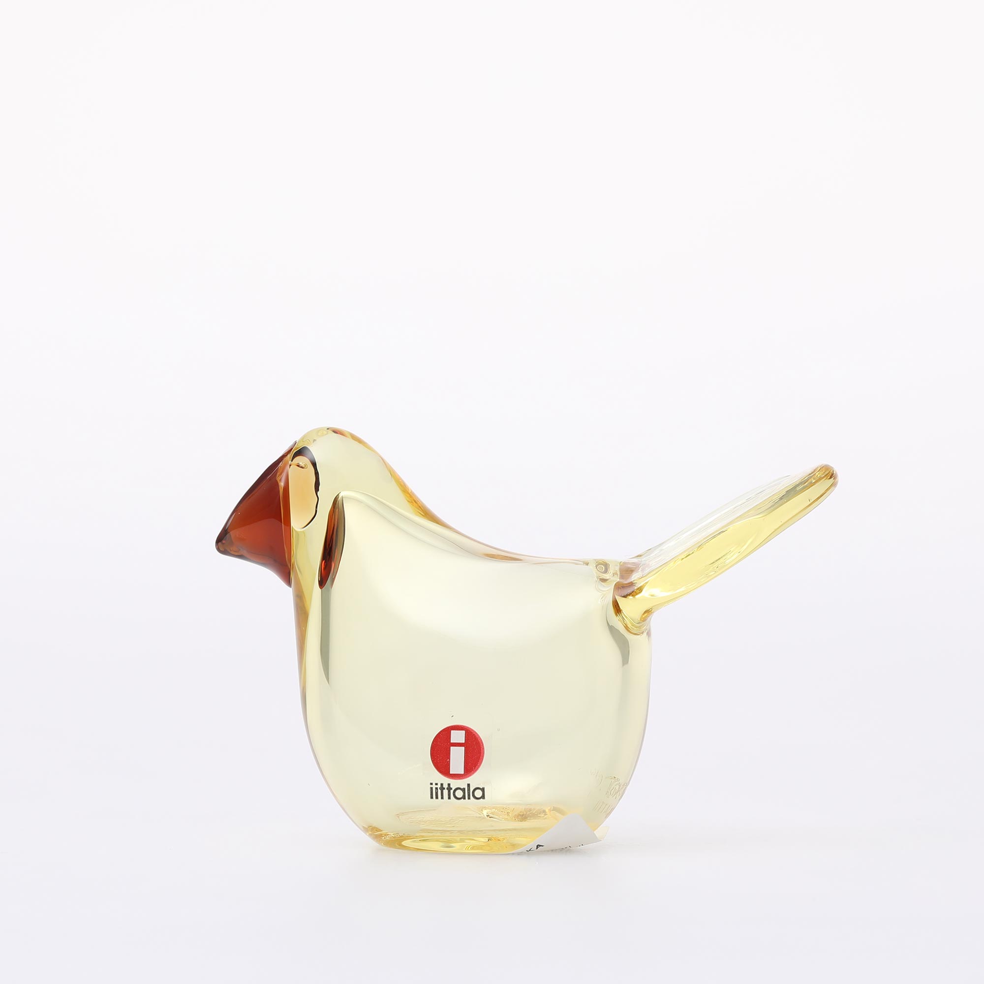 【0632】イッタラ / バード バイ オイバ トイッカ Sieppo レモン×コッパー [iittala / Birds by Oiva Toikka]