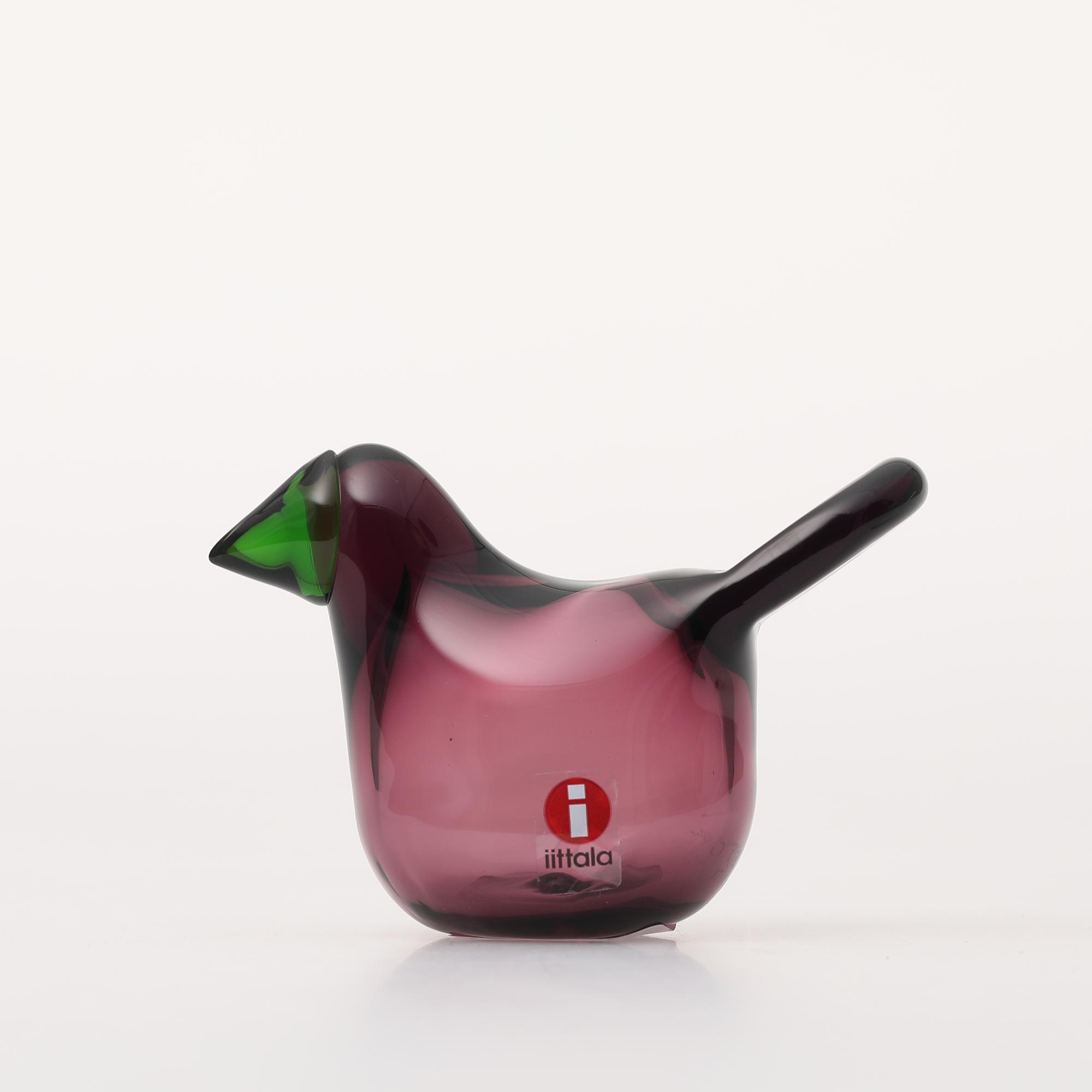 【0217】イッタラ / バード バイ オイバ トイッカ Sieppo カルーナ×グリーン [iittala / Birds by Oiva Toikka]