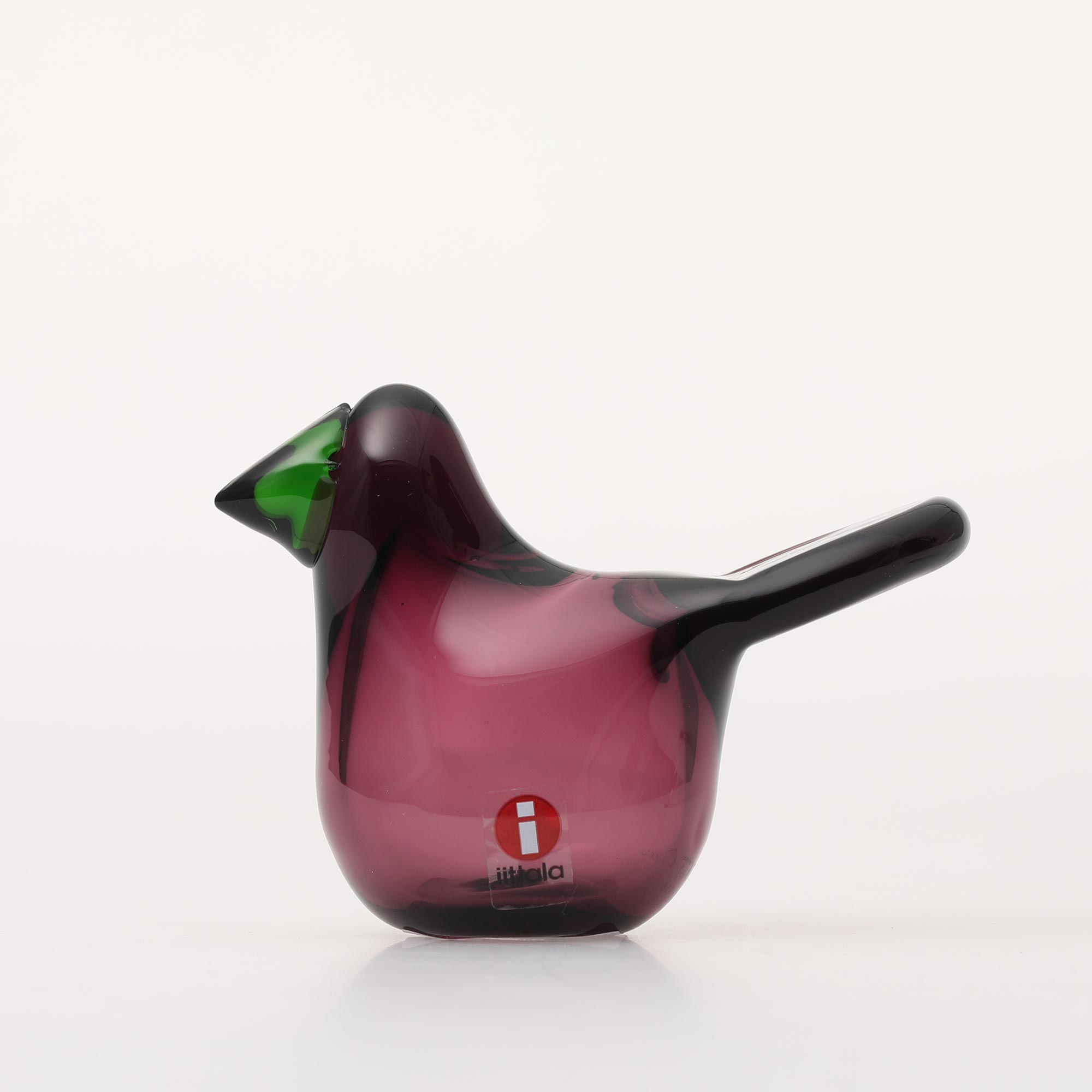 【0268】イッタラ / バード バイ オイバ トイッカ Sieppo カルーナ×グリーン [iittala / Birds by Oiva Toikka]