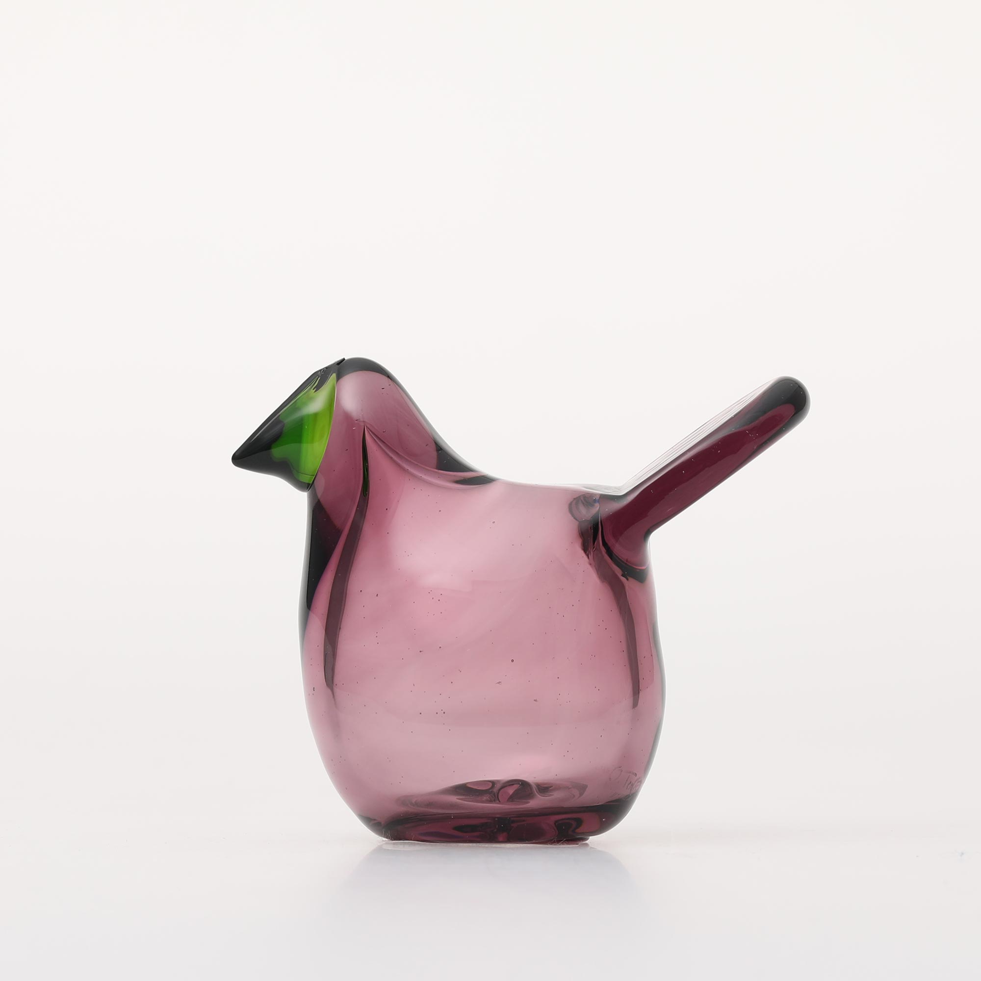 【0279】イッタラ / バード バイ オイバ トイッカ Sieppo カルーナ×グリーン [iittala / Birds by Oiva Toikka]
